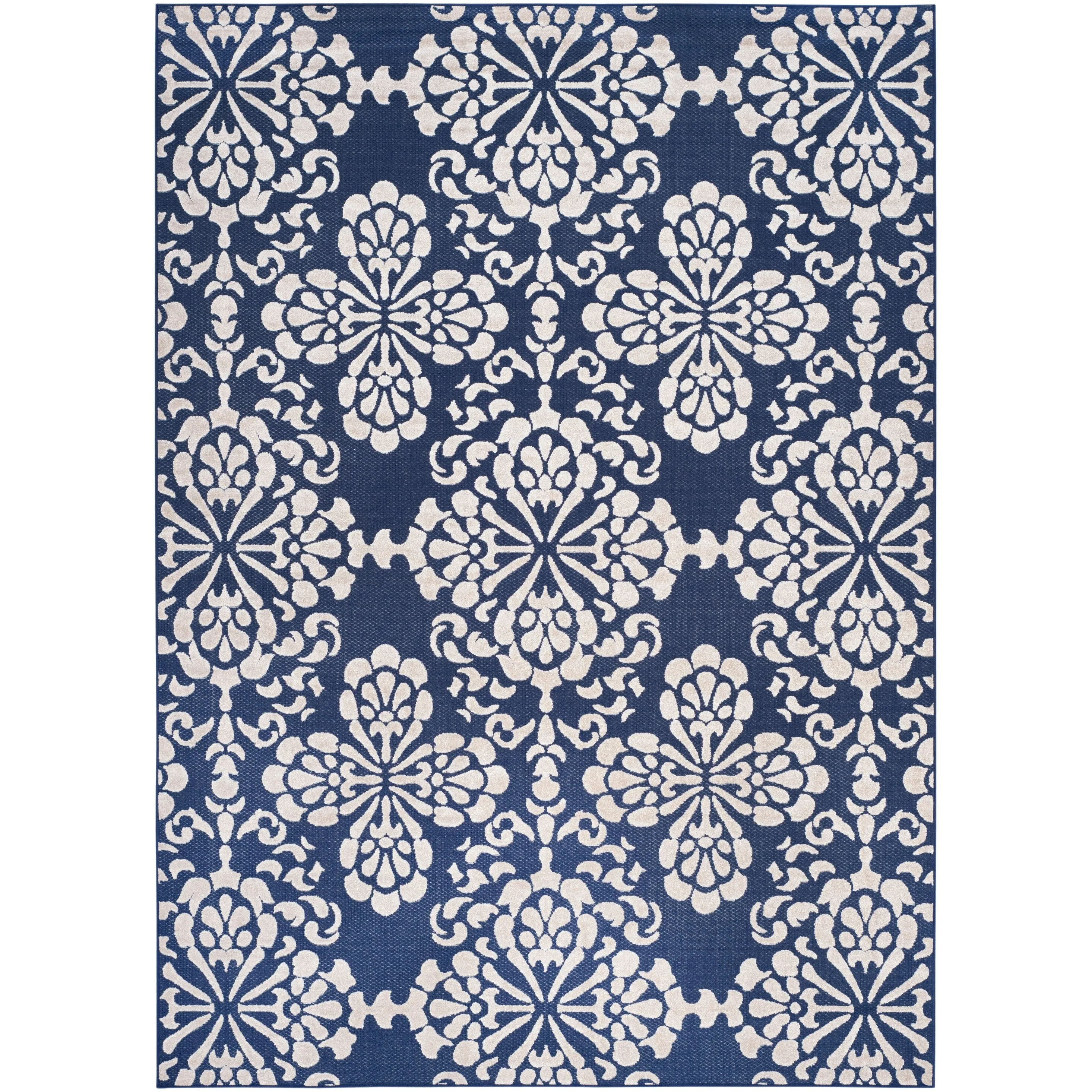 SAFAVIEH Cottage Kazimira Indoor/ Outdoor Patio Backyard Rug