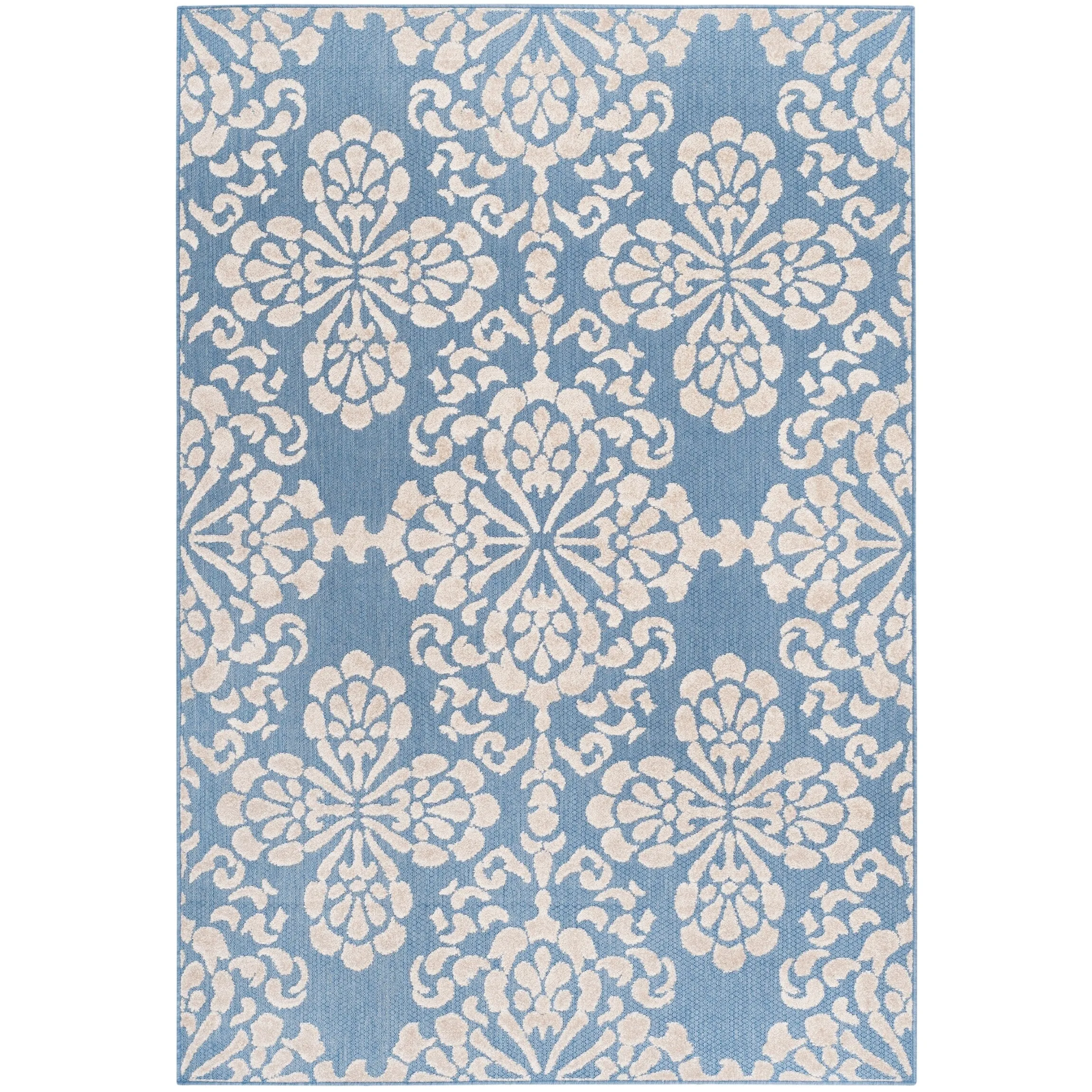 SAFAVIEH Cottage Kazimira Indoor/ Outdoor Patio Backyard Rug