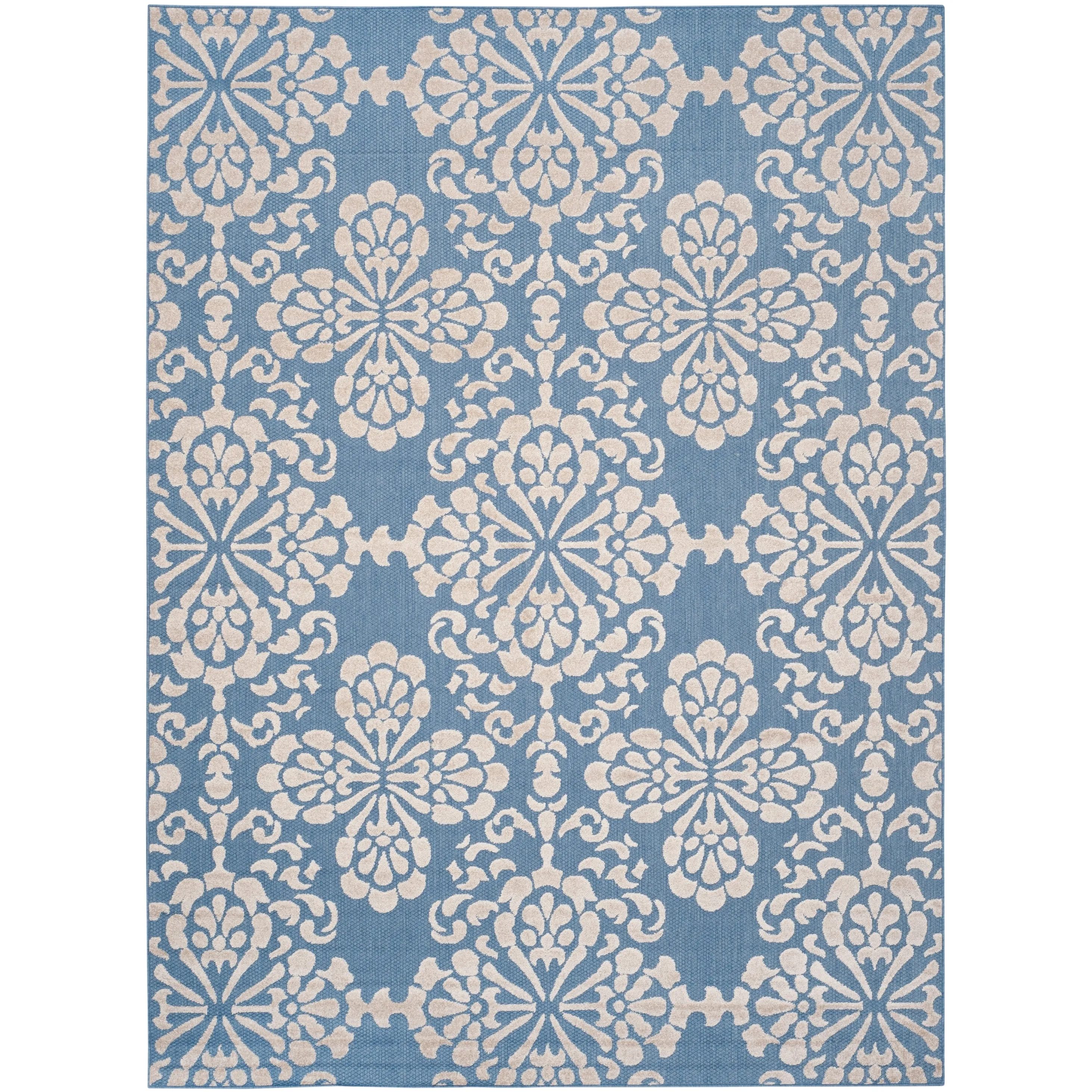 SAFAVIEH Cottage Kazimira Indoor/ Outdoor Patio Backyard Rug