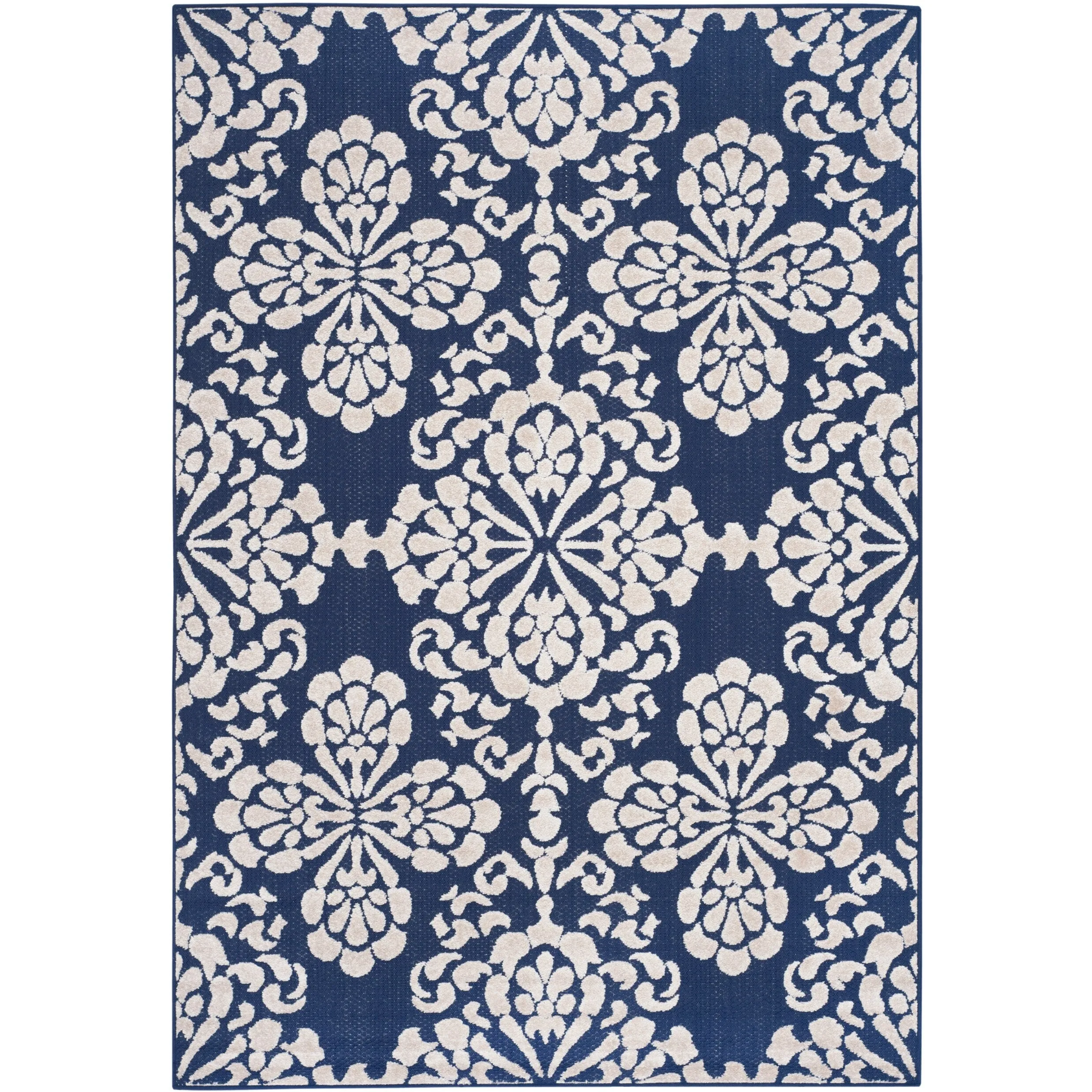SAFAVIEH Cottage Kazimira Indoor/ Outdoor Patio Backyard Rug