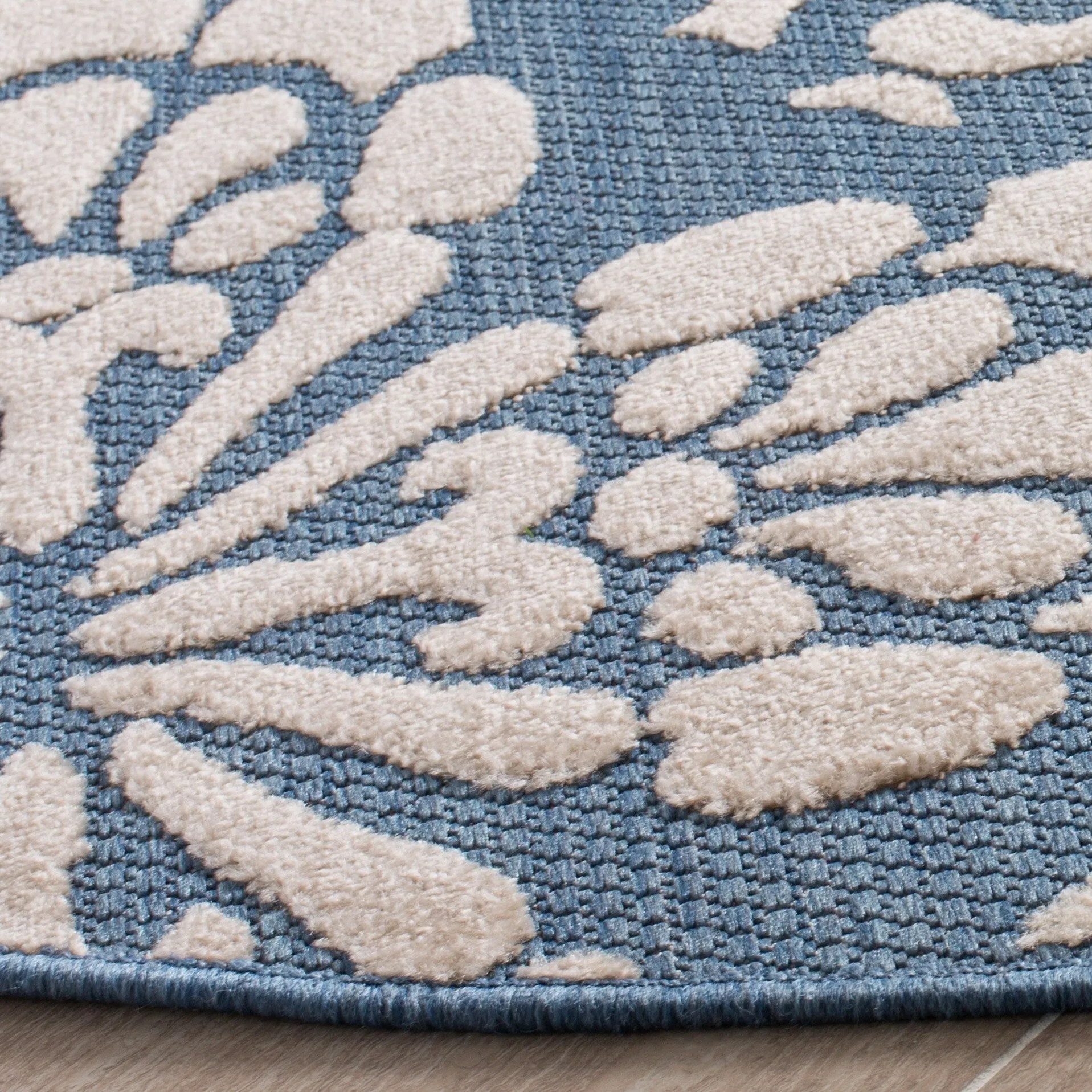 SAFAVIEH Cottage Kazimira Indoor/ Outdoor Patio Backyard Rug