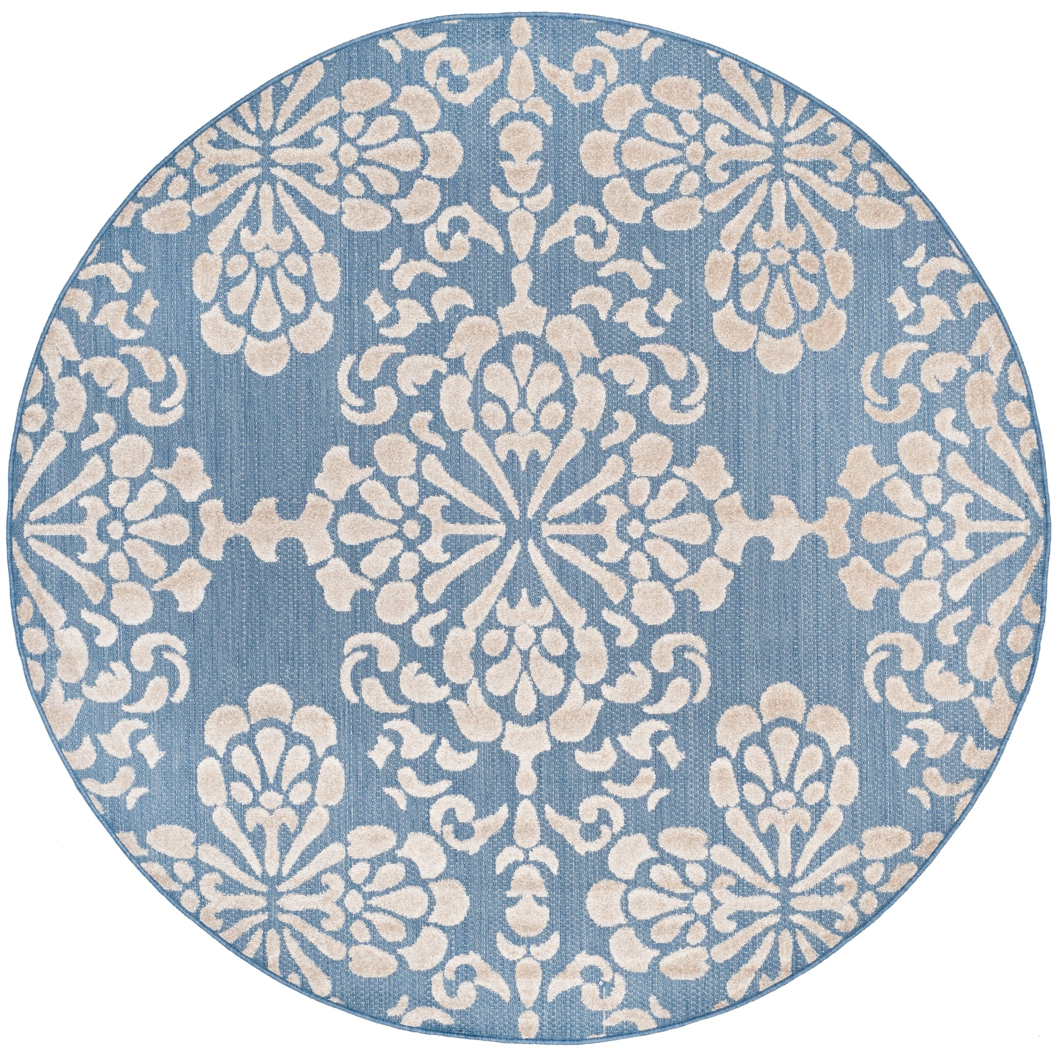 SAFAVIEH Cottage Kazimira Indoor/ Outdoor Patio Backyard Rug