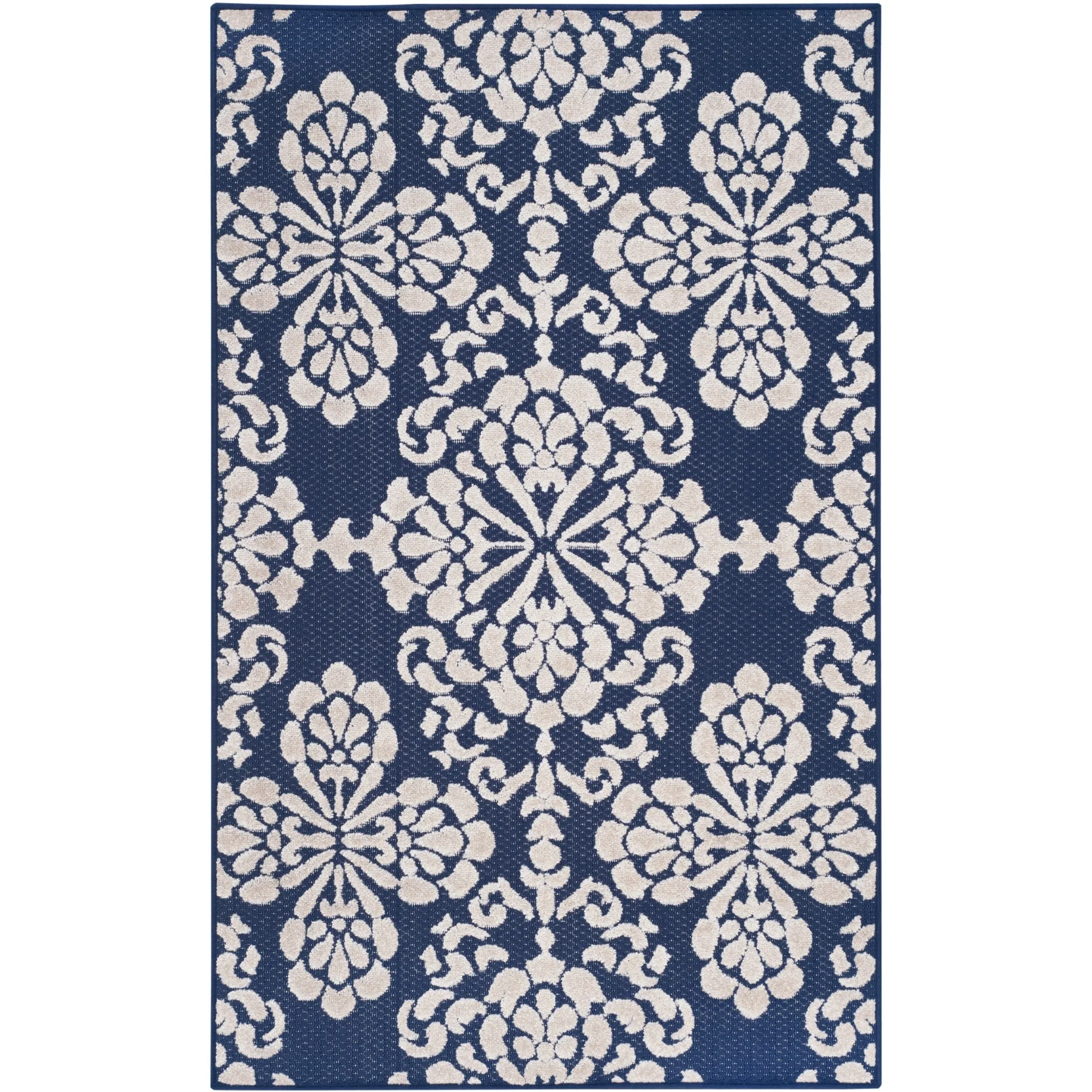 SAFAVIEH Cottage Kazimira Indoor/ Outdoor Patio Backyard Rug