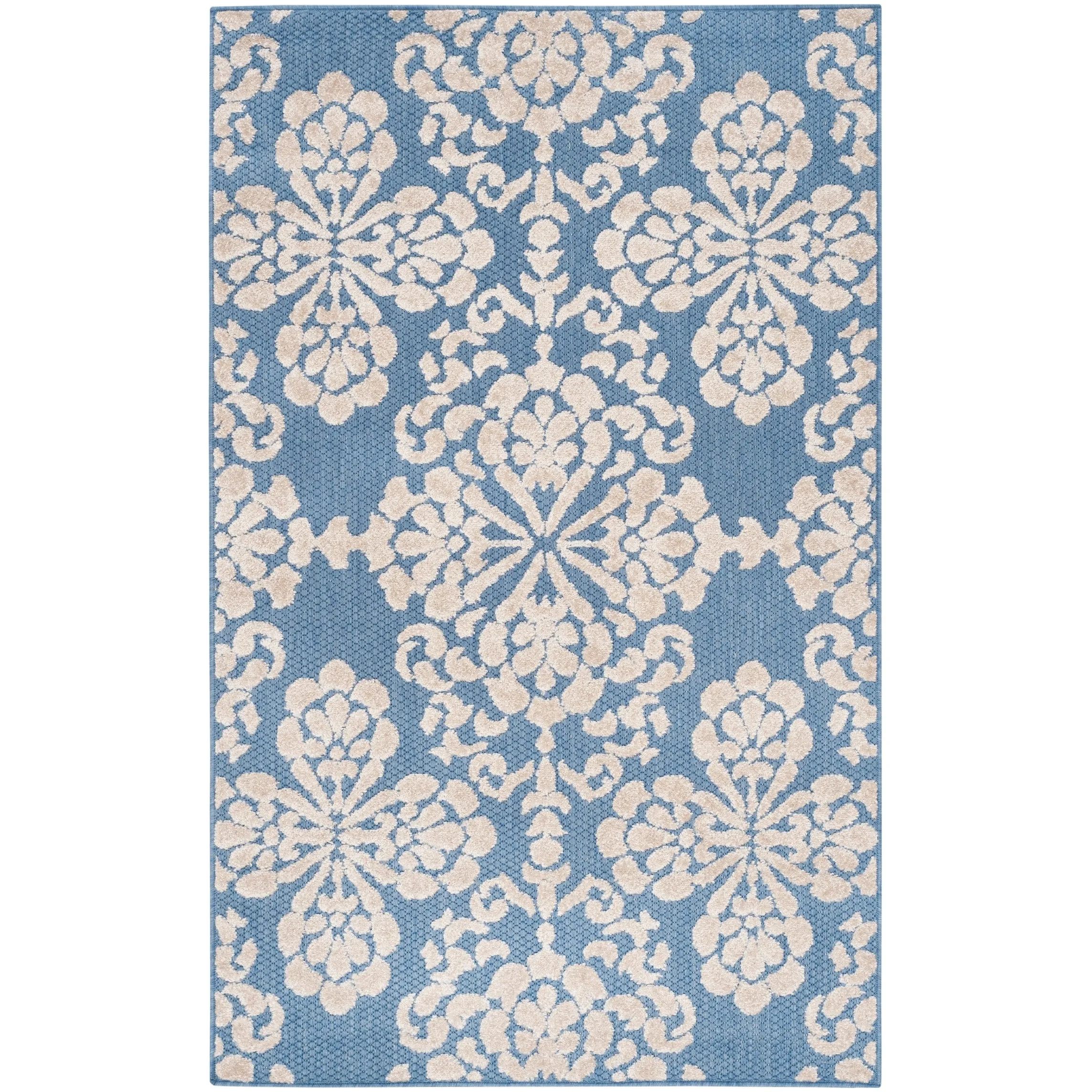 SAFAVIEH Cottage Kazimira Indoor/ Outdoor Patio Backyard Rug
