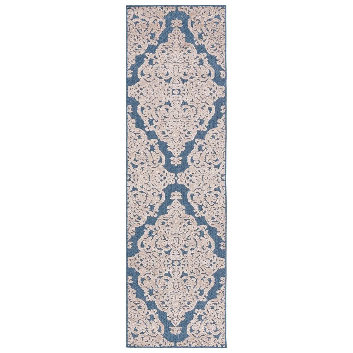 SAFAVIEH Cottage Kazimira Indoor/ Outdoor Patio Backyard Rug