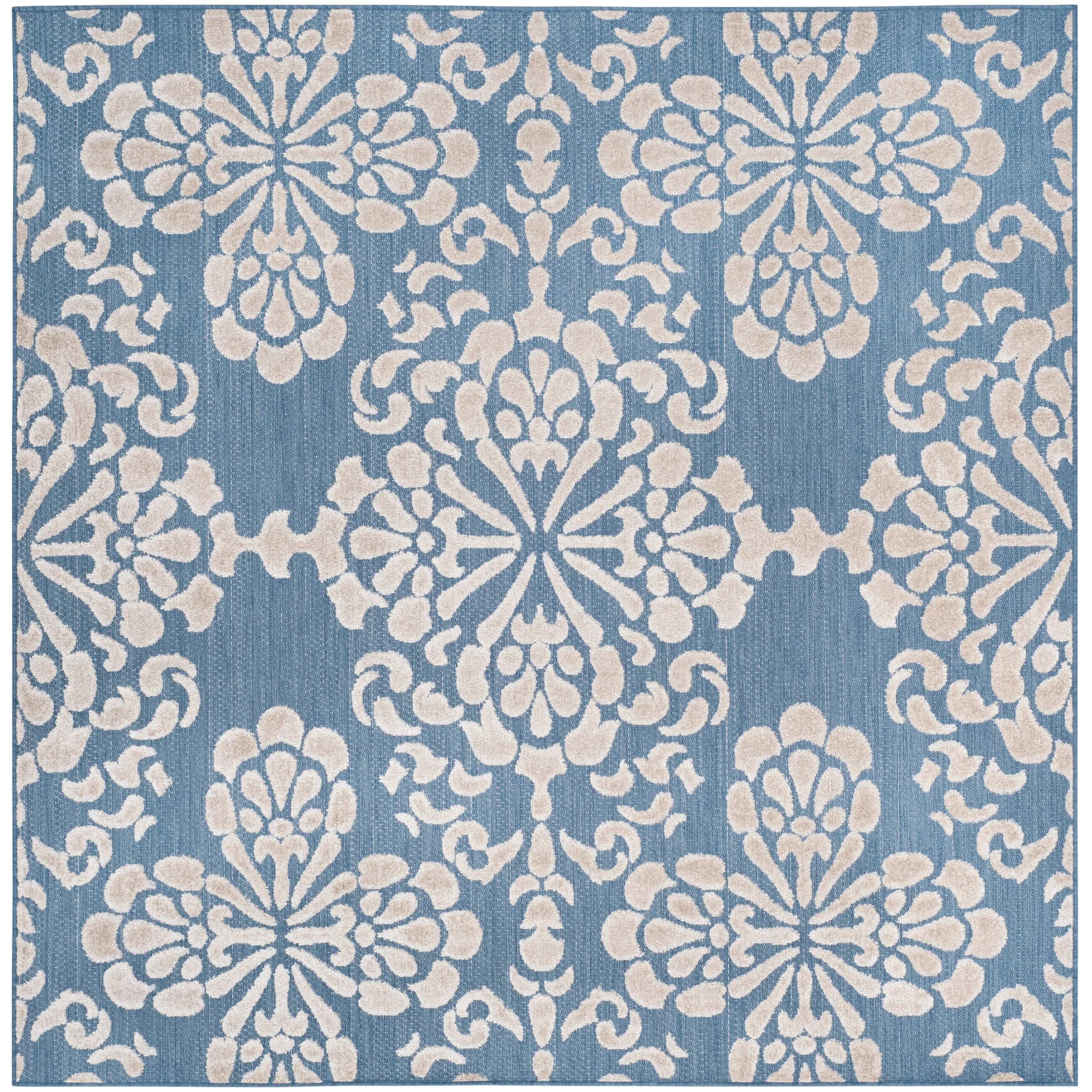 SAFAVIEH Cottage Kazimira Indoor/ Outdoor Patio Backyard Rug