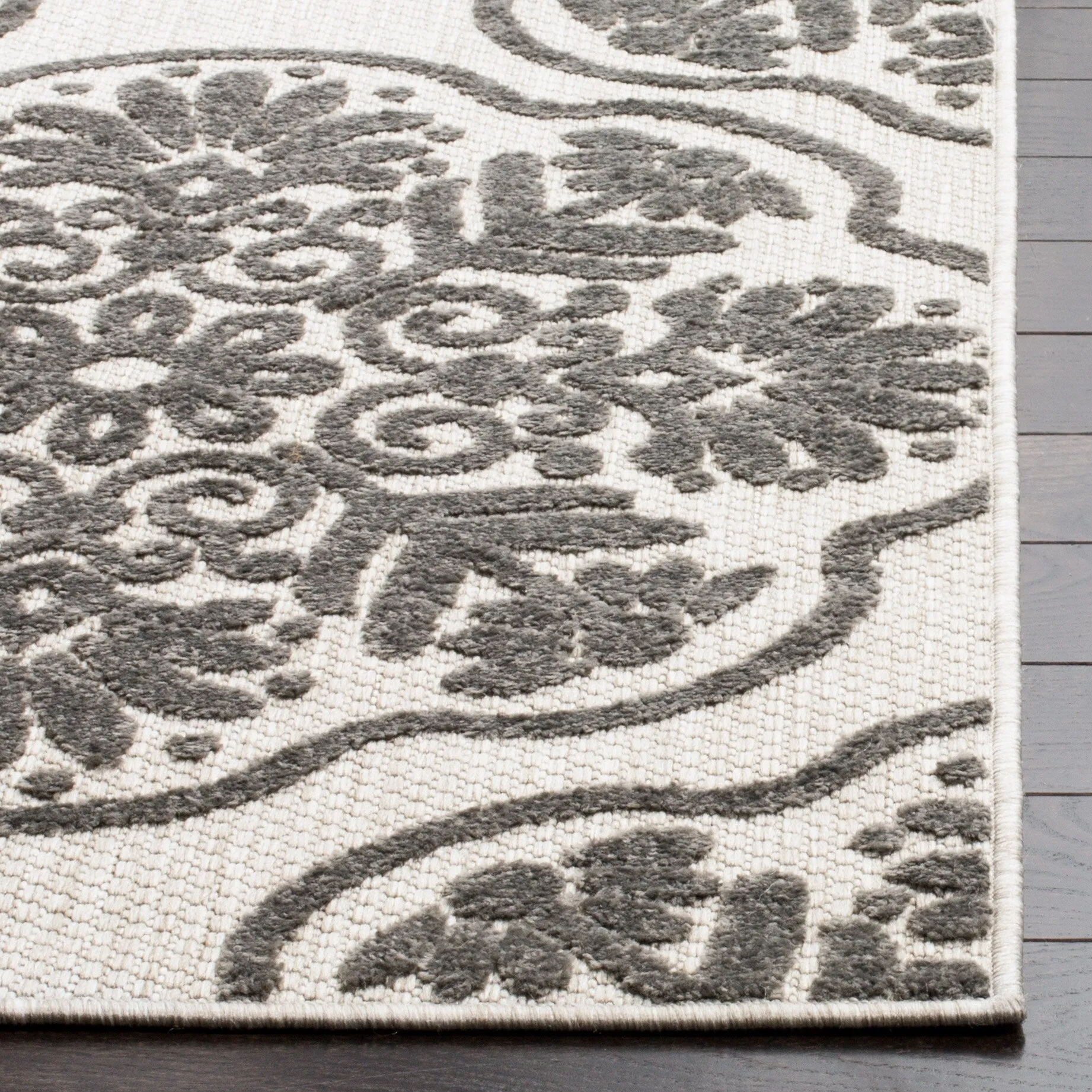 SAFAVIEH Cottage Magnhild Indoor/ Outdoor Patio Backyard Rug