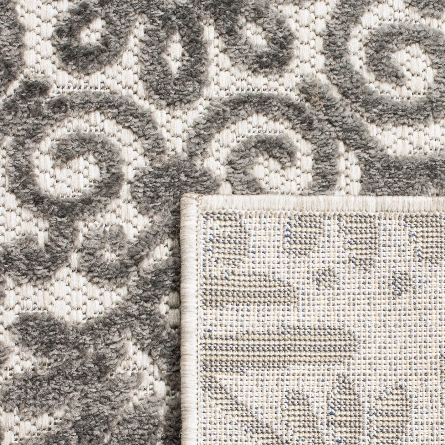 SAFAVIEH Cottage Magnhild Indoor/ Outdoor Patio Backyard Rug