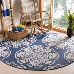 SAFAVIEH Cottage Magnhild Indoor/ Outdoor Patio Backyard Rug