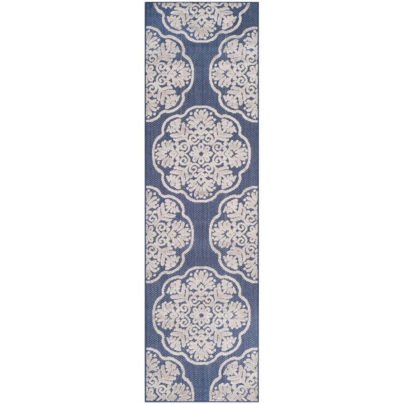 SAFAVIEH Cottage Magnhild Indoor/ Outdoor Patio Backyard Rug