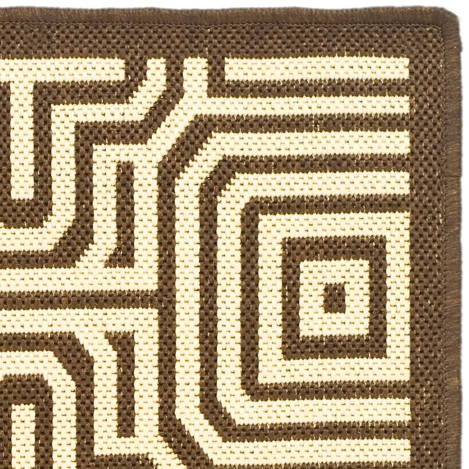 SAFAVIEH Courtyard Billye Indoor/ Outdoor Waterproof Patio Backyard Rug