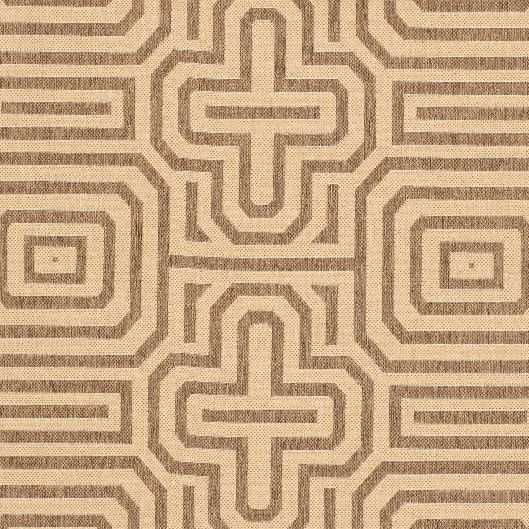 SAFAVIEH Courtyard Billye Indoor/ Outdoor Waterproof Patio Backyard Rug