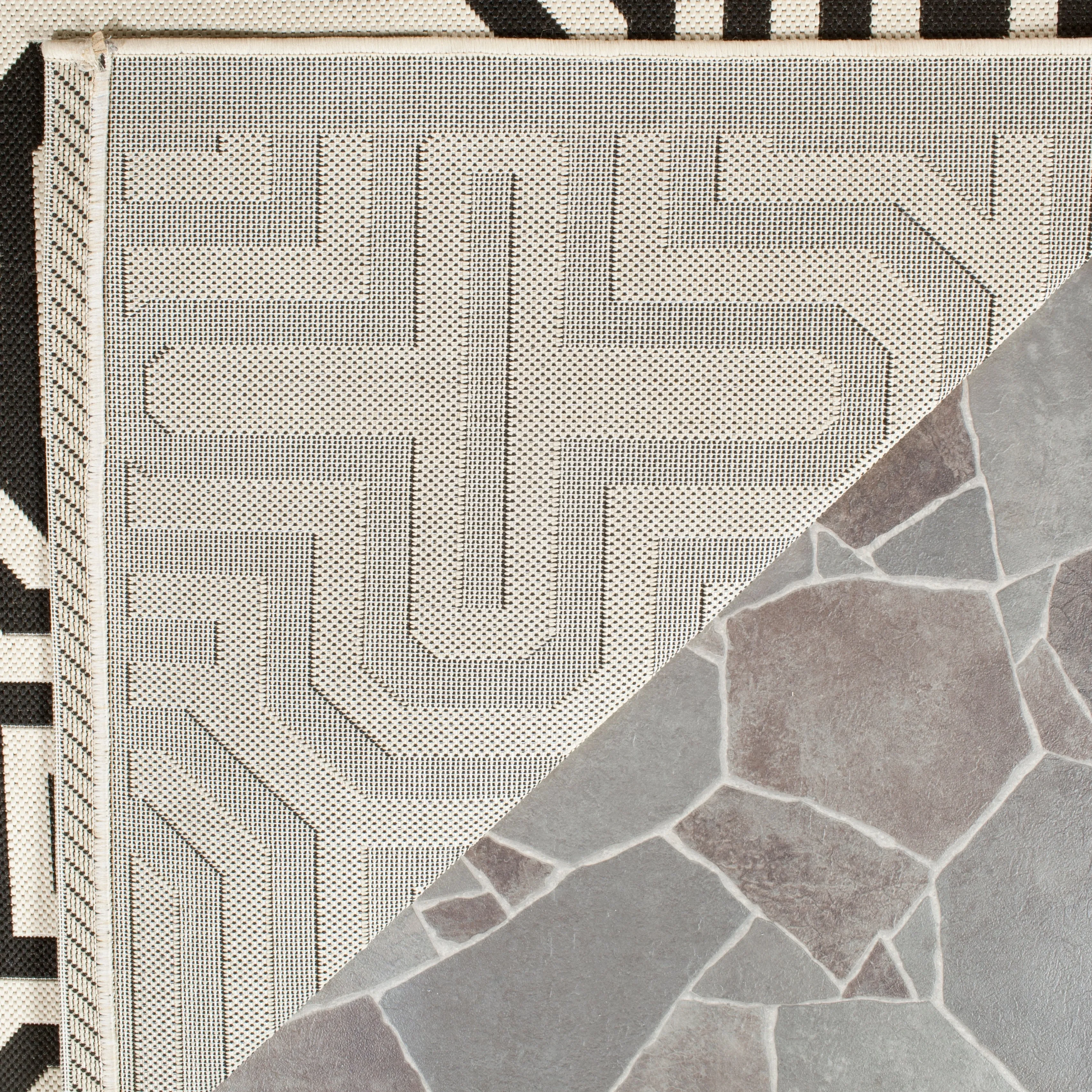 SAFAVIEH Courtyard Billye Indoor/ Outdoor Waterproof Patio Backyard Rug