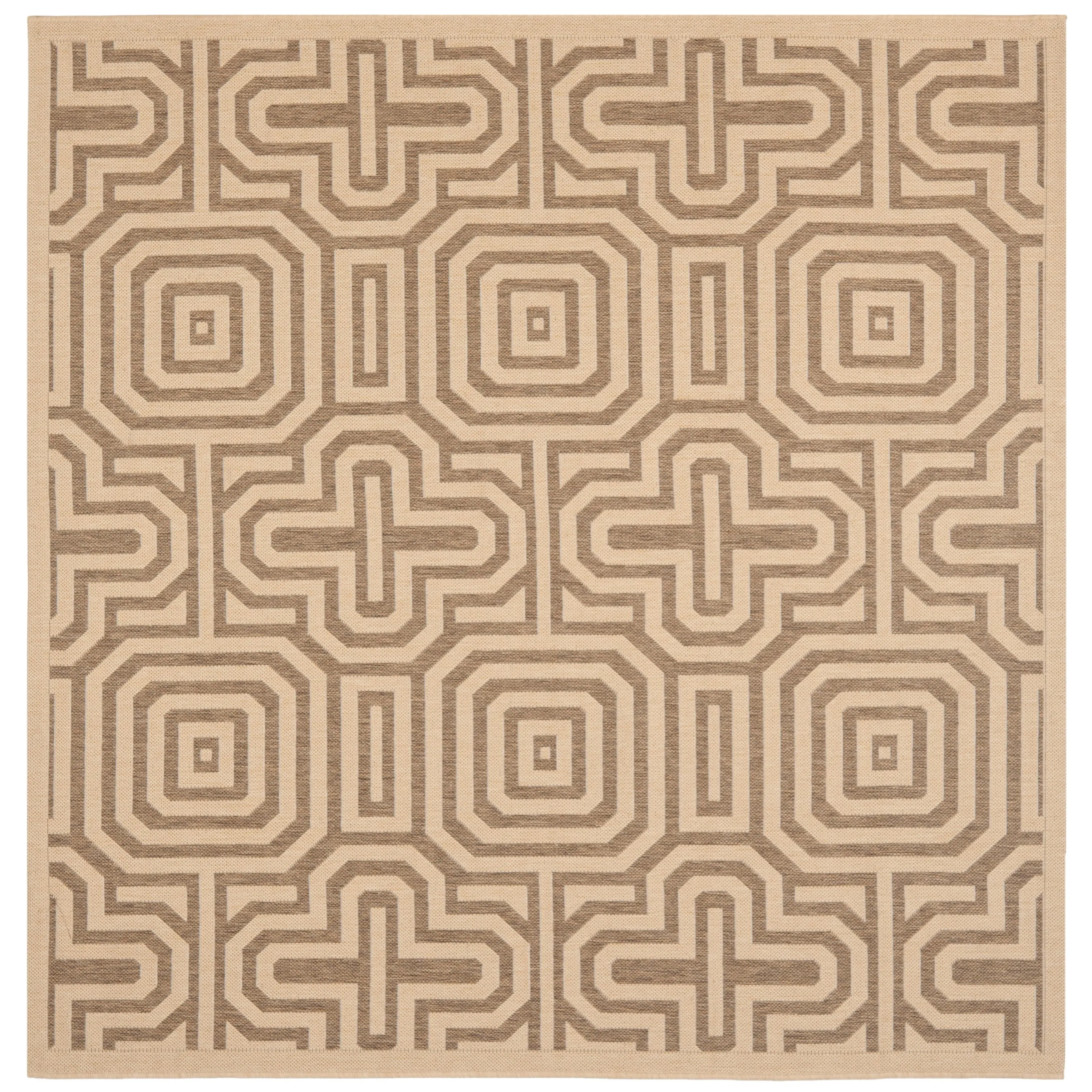 SAFAVIEH Courtyard Billye Indoor/ Outdoor Waterproof Patio Backyard Rug