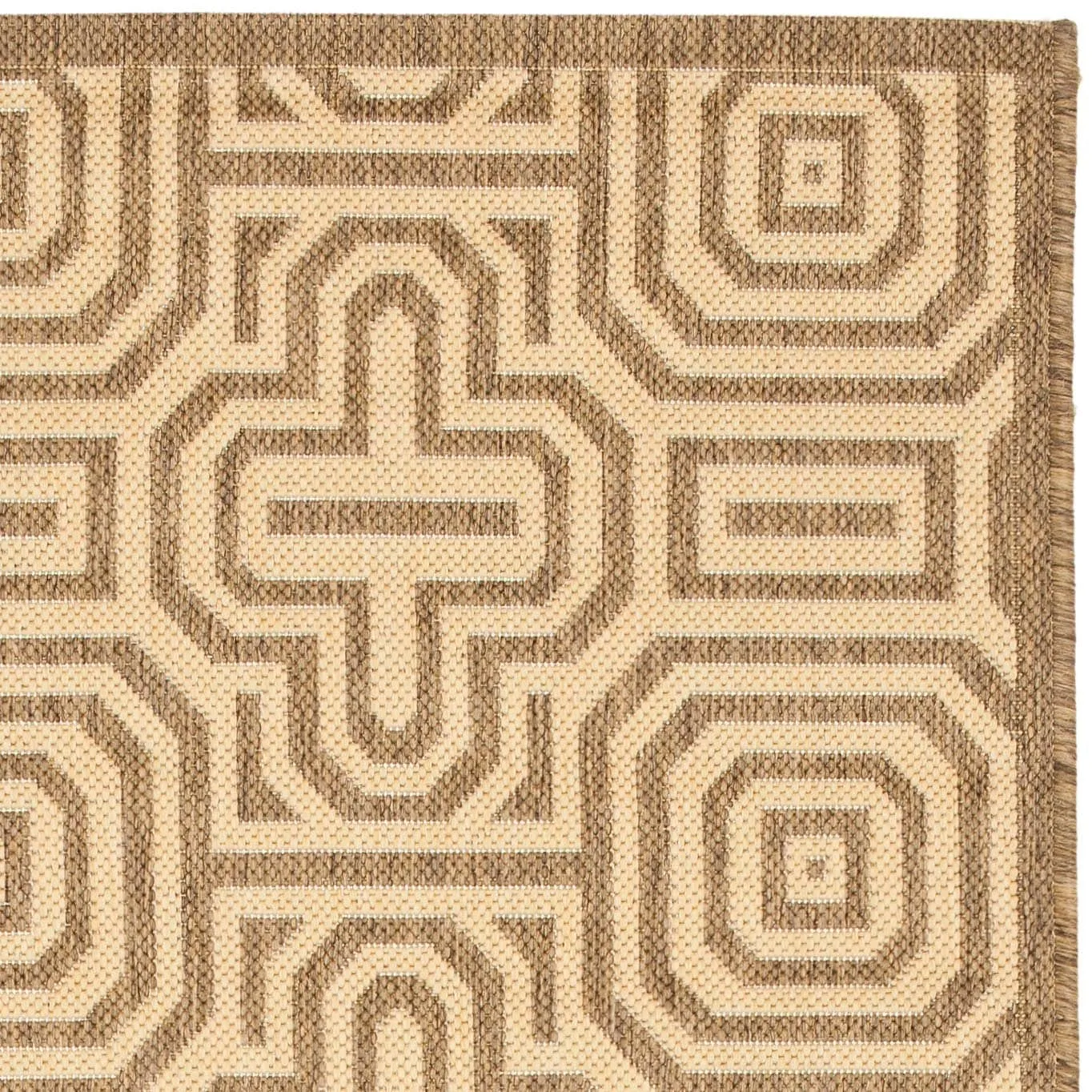 SAFAVIEH Courtyard Billye Indoor/ Outdoor Waterproof Patio Backyard Rug
