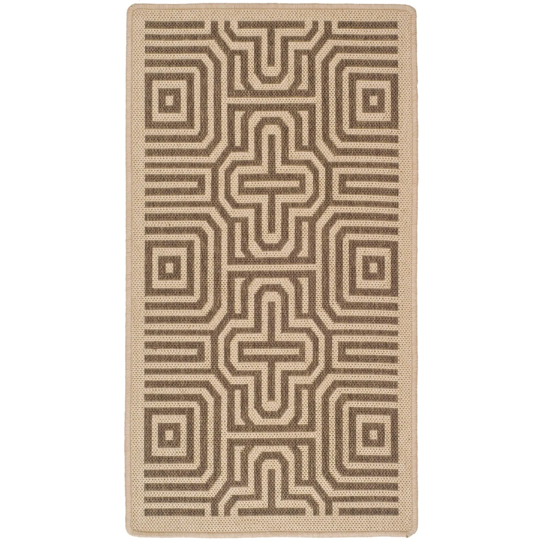 SAFAVIEH Courtyard Billye Indoor/ Outdoor Waterproof Patio Backyard Rug