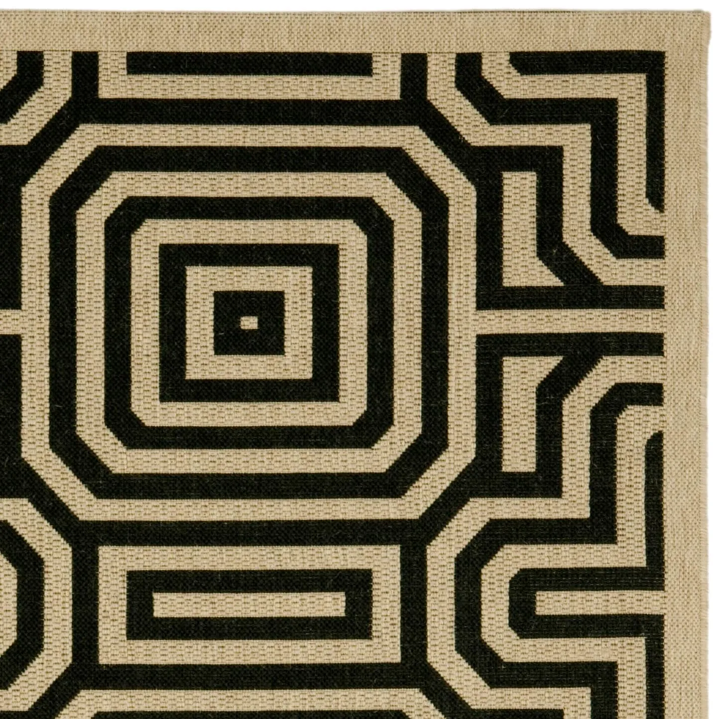 SAFAVIEH Courtyard Billye Indoor/ Outdoor Waterproof Patio Backyard Rug