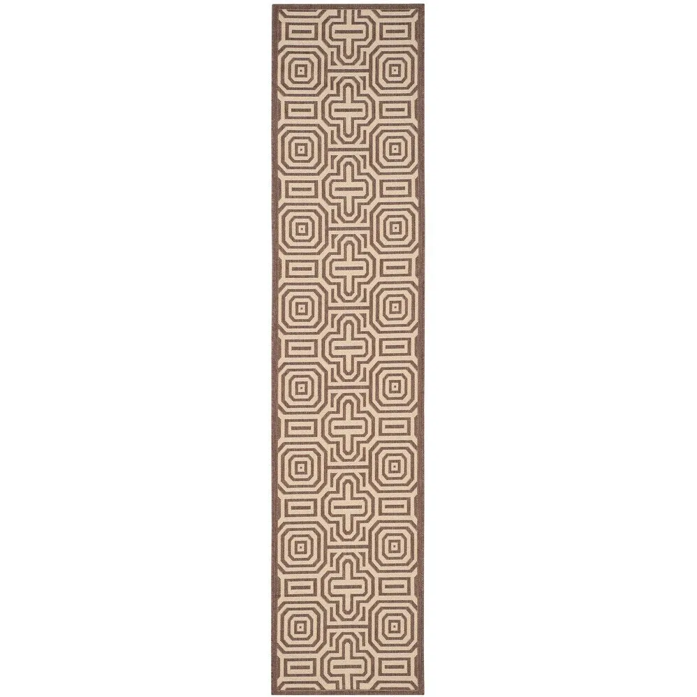 SAFAVIEH Courtyard Billye Indoor/ Outdoor Waterproof Patio Backyard Rug