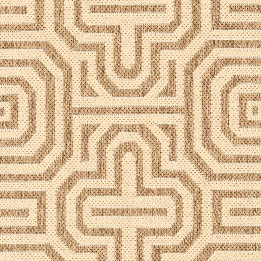 SAFAVIEH Courtyard Billye Indoor/ Outdoor Waterproof Patio Backyard Rug