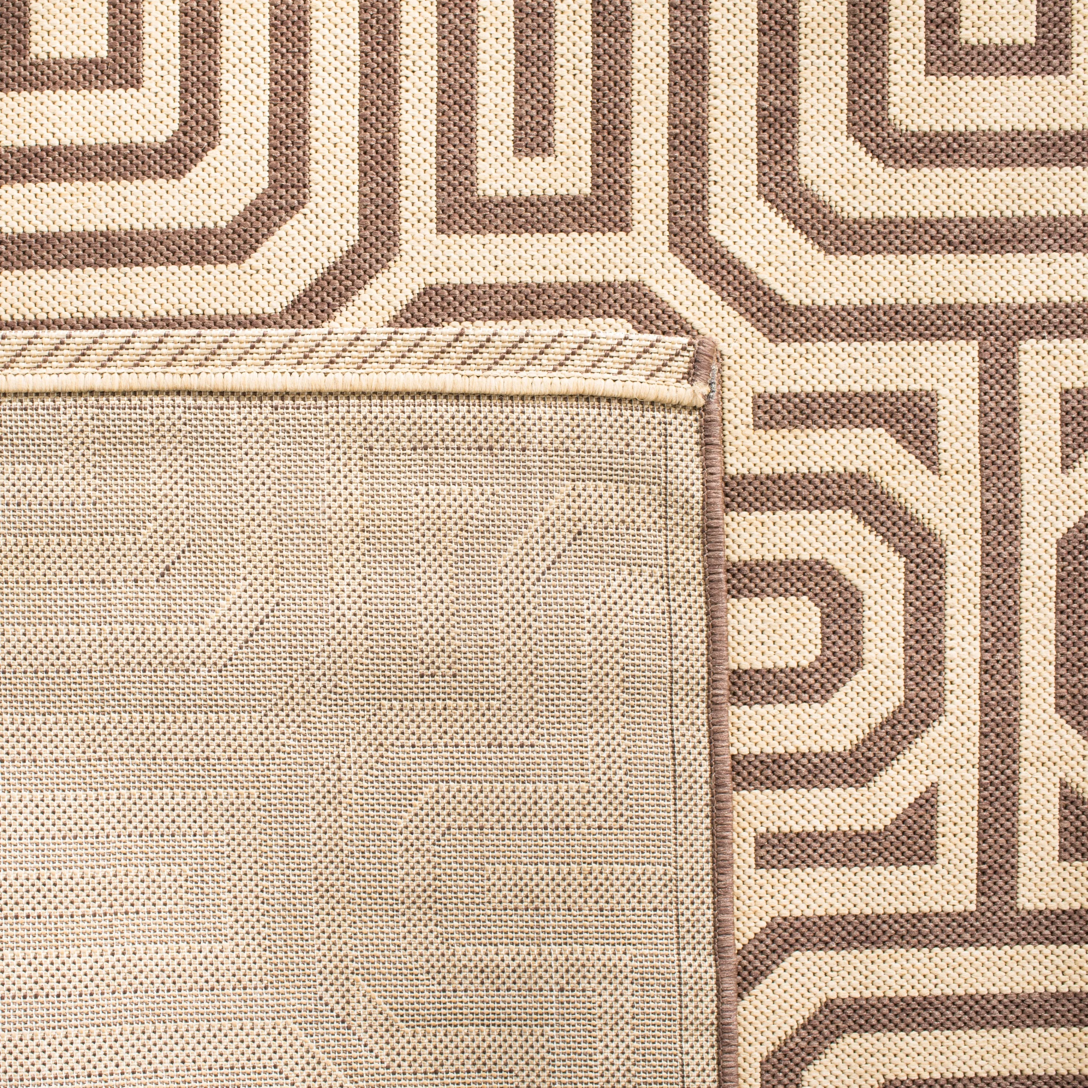 SAFAVIEH Courtyard Billye Indoor/ Outdoor Waterproof Patio Backyard Rug