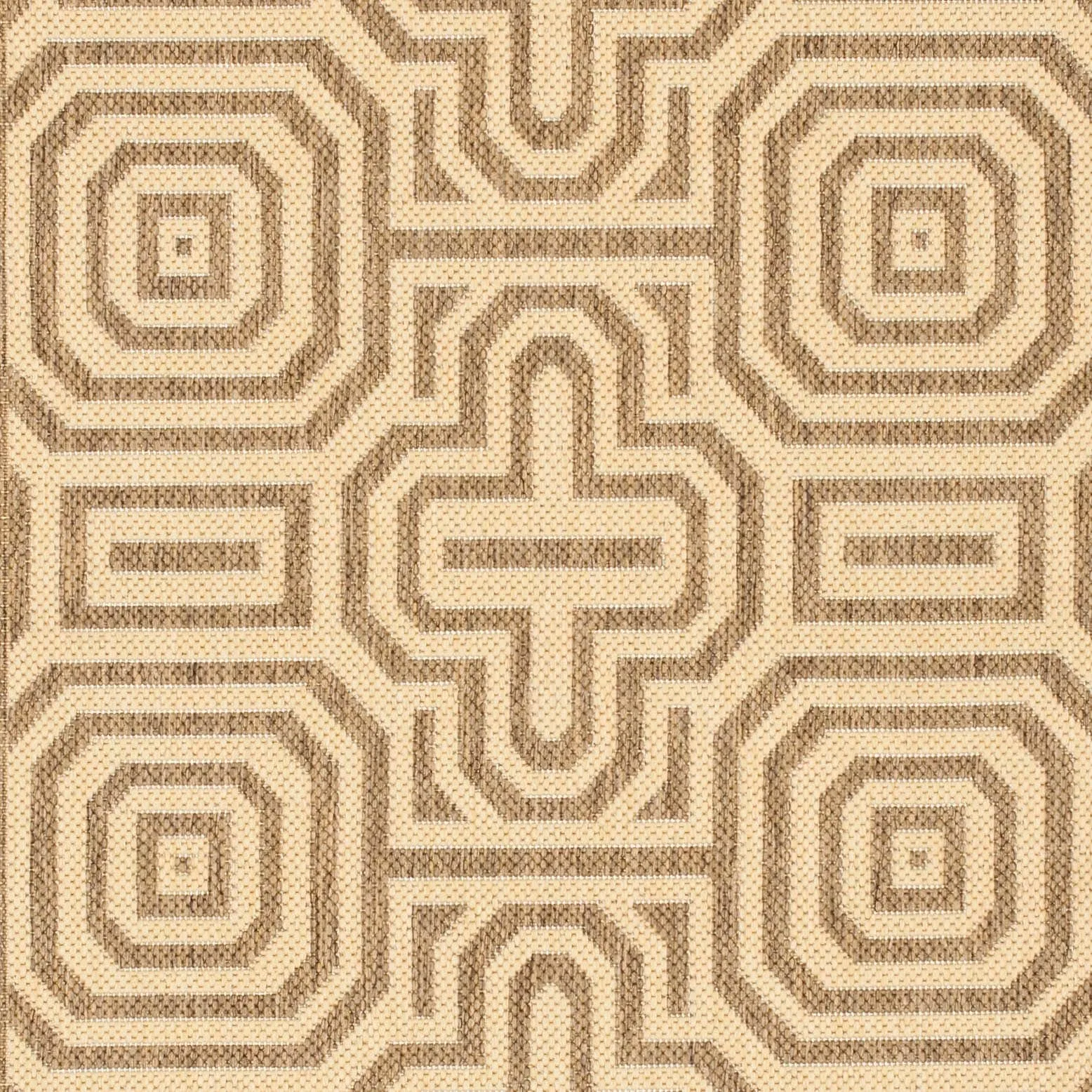 SAFAVIEH Courtyard Billye Indoor/ Outdoor Waterproof Patio Backyard Rug