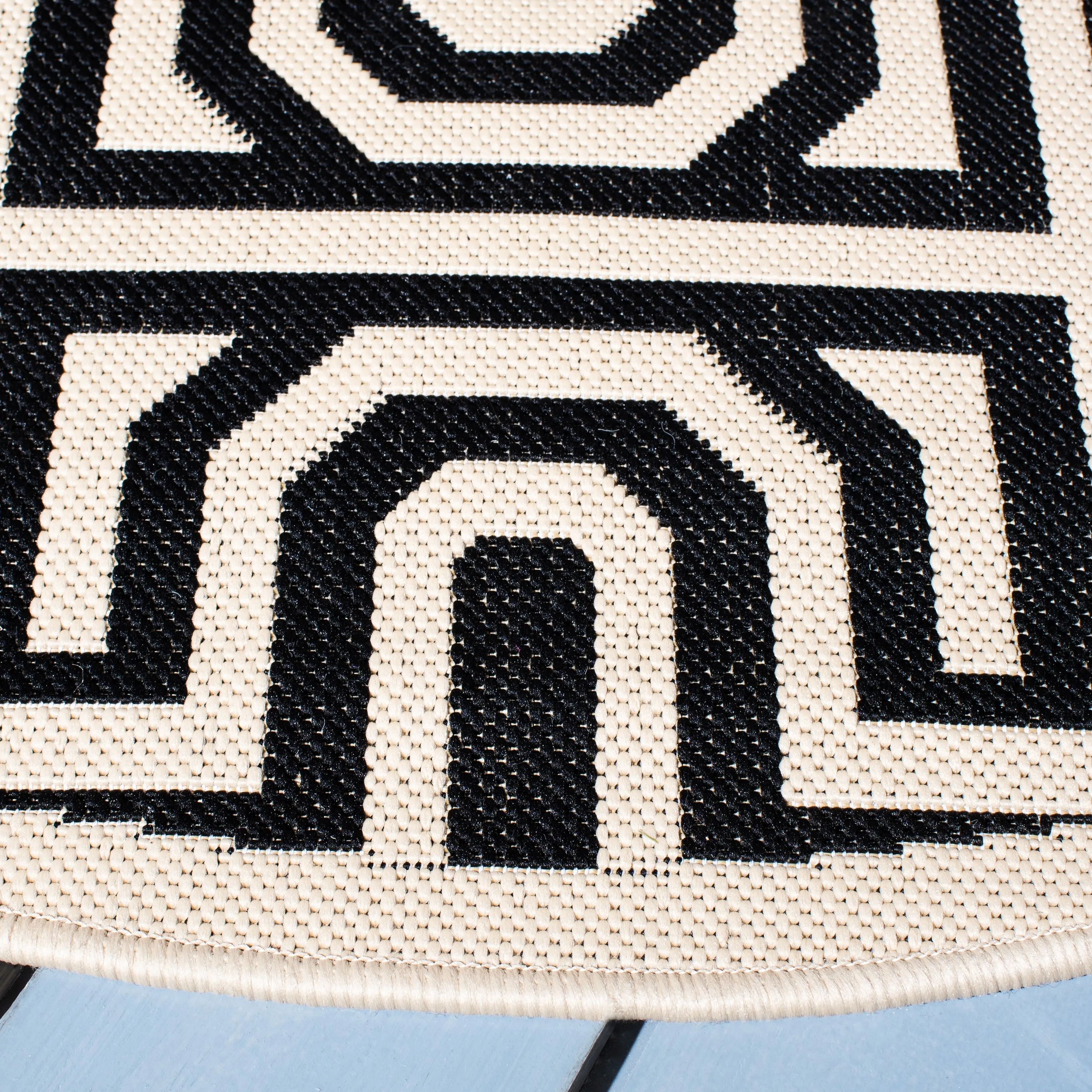 SAFAVIEH Courtyard Billye Indoor/ Outdoor Waterproof Patio Backyard Rug