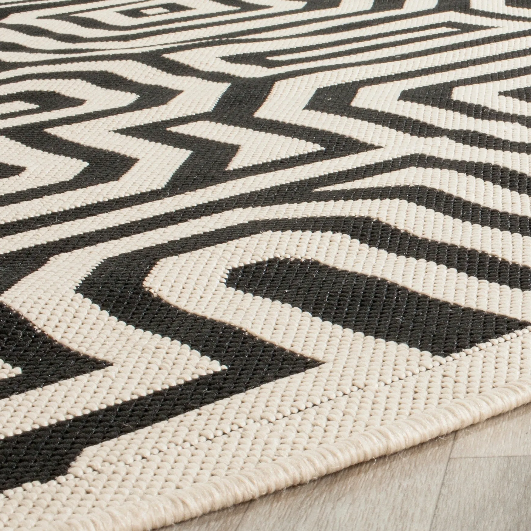 SAFAVIEH Courtyard Billye Indoor/ Outdoor Waterproof Patio Backyard Rug