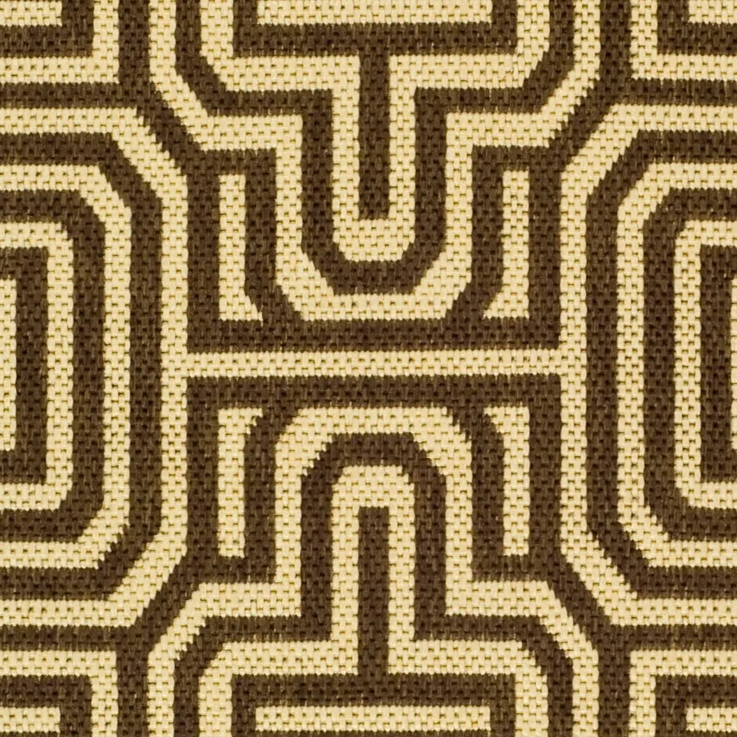 SAFAVIEH Courtyard Billye Indoor/ Outdoor Waterproof Patio Backyard Rug