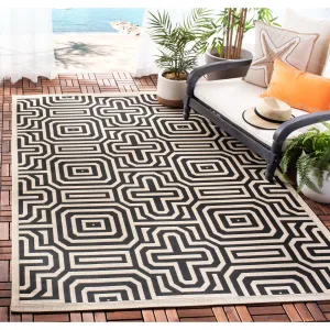 SAFAVIEH Courtyard Billye Indoor/ Outdoor Waterproof Patio Backyard Rug