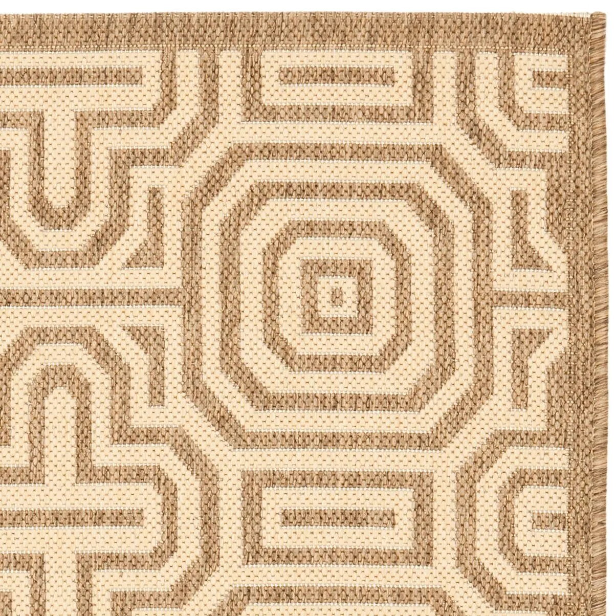 SAFAVIEH Courtyard Billye Indoor/ Outdoor Waterproof Patio Backyard Rug