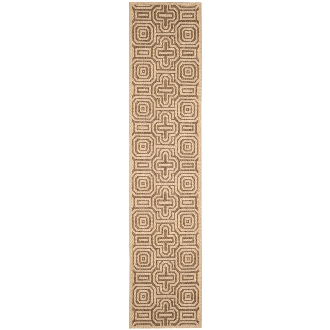 SAFAVIEH Courtyard Billye Indoor/ Outdoor Waterproof Patio Backyard Rug