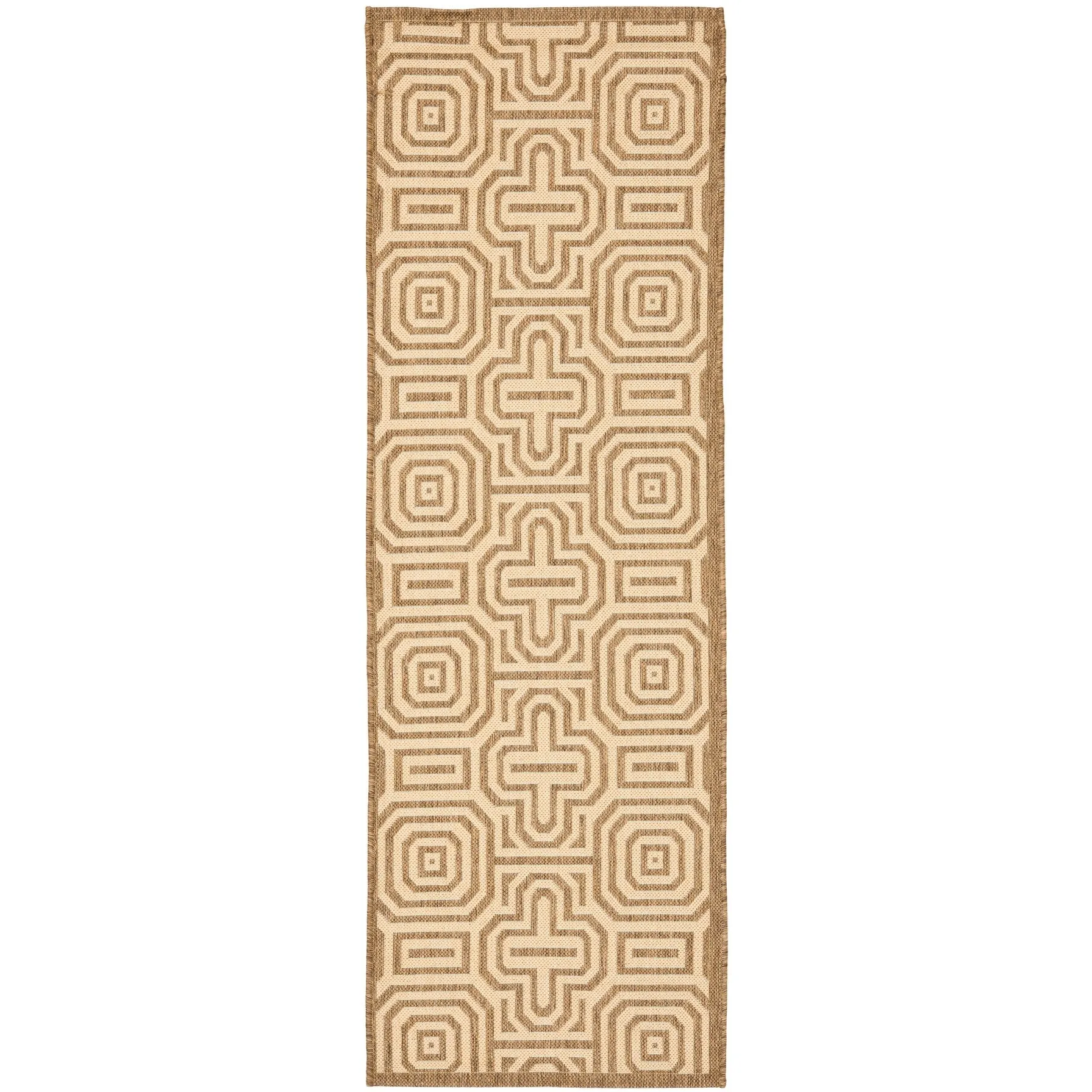 SAFAVIEH Courtyard Billye Indoor/ Outdoor Waterproof Patio Backyard Rug