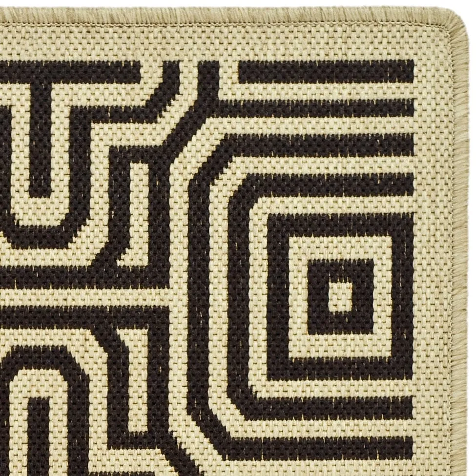 SAFAVIEH Courtyard Billye Indoor/ Outdoor Waterproof Patio Backyard Rug