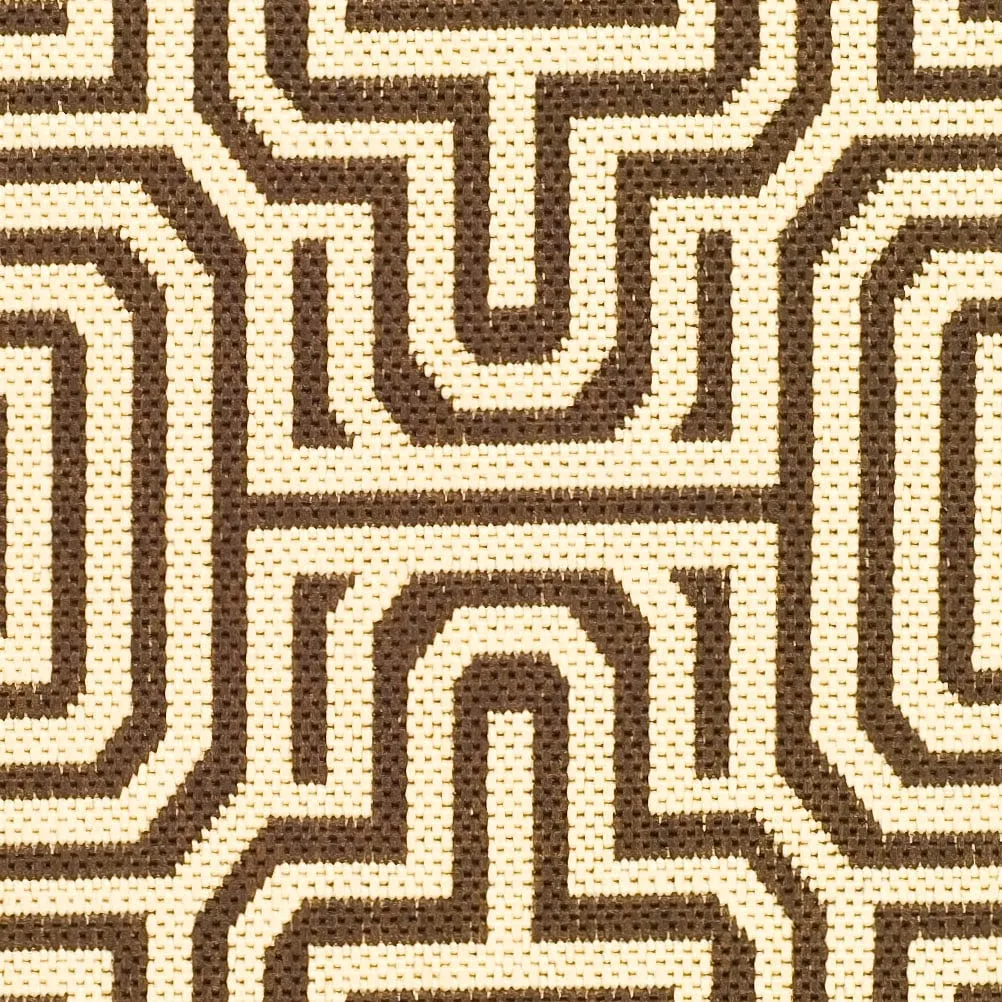 SAFAVIEH Courtyard Billye Indoor/ Outdoor Waterproof Patio Backyard Rug