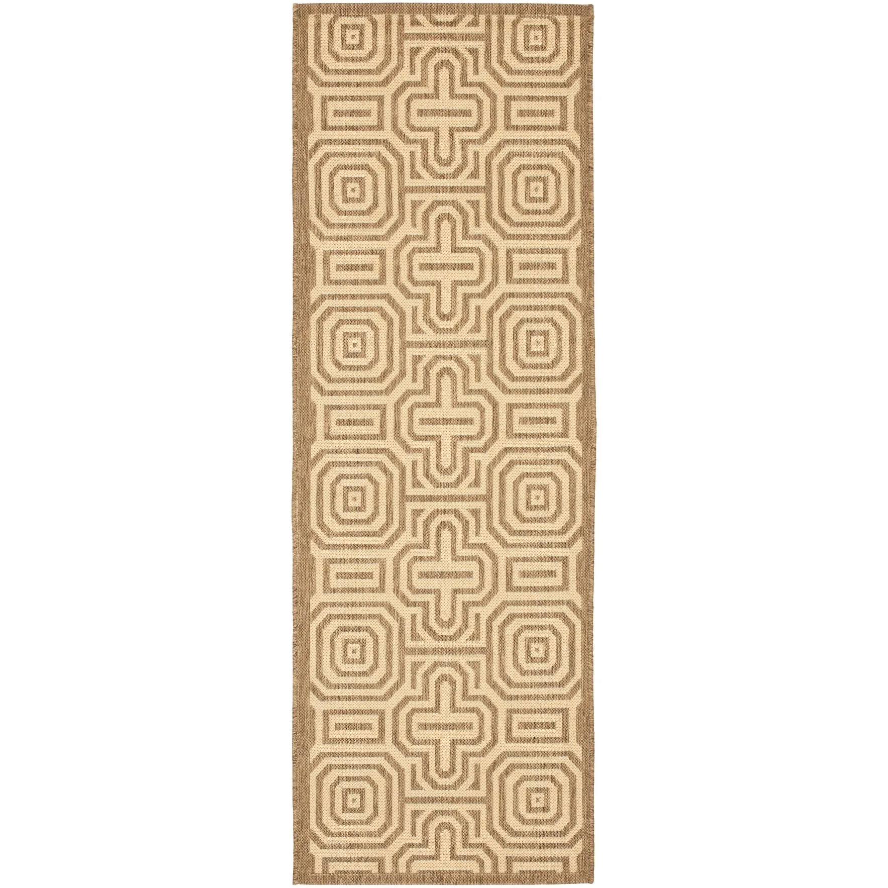 SAFAVIEH Courtyard Billye Indoor/ Outdoor Waterproof Patio Backyard Rug