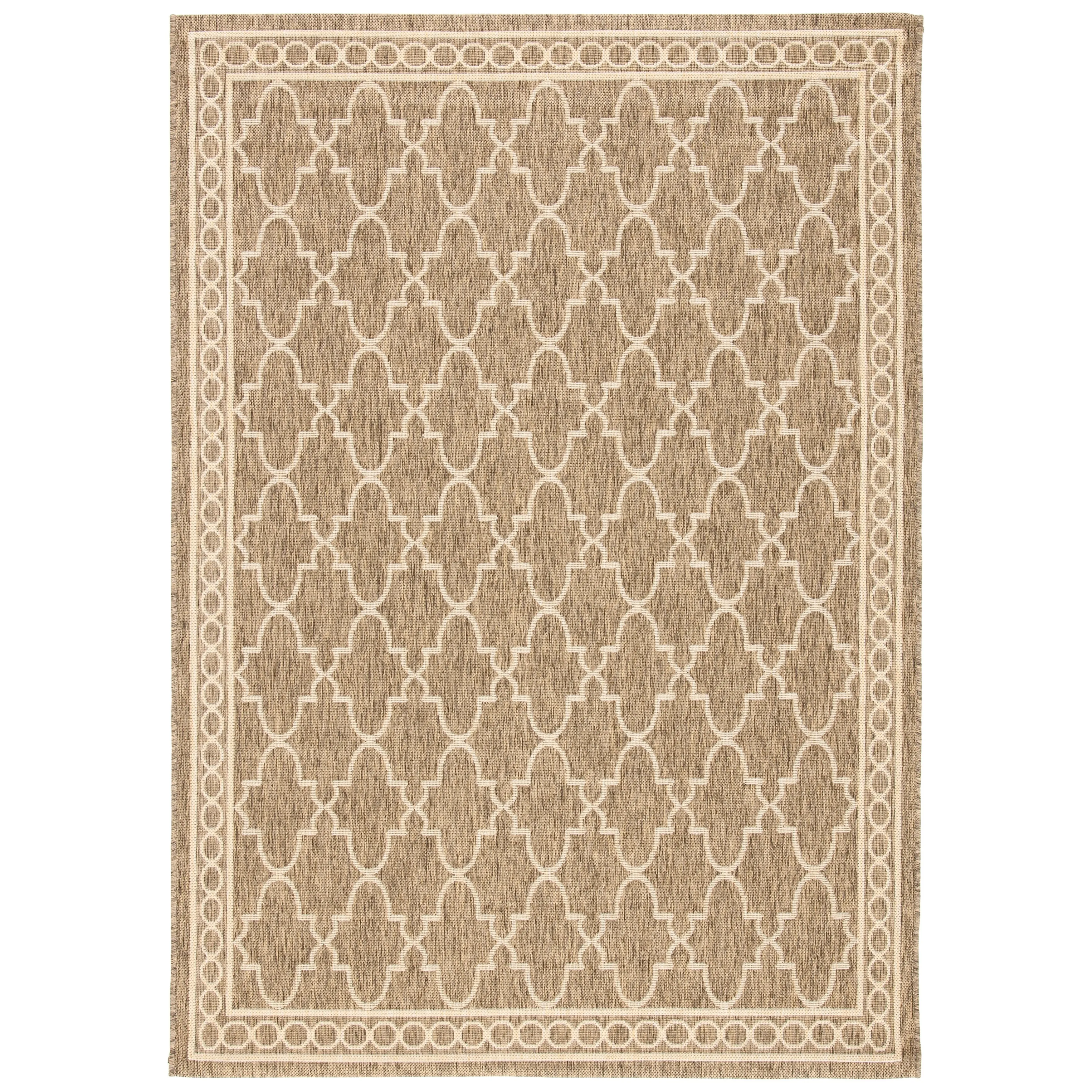 SAFAVIEH Courtyard Denis Trellis Indoor/ Outdoor Waterproof Patio Backyard