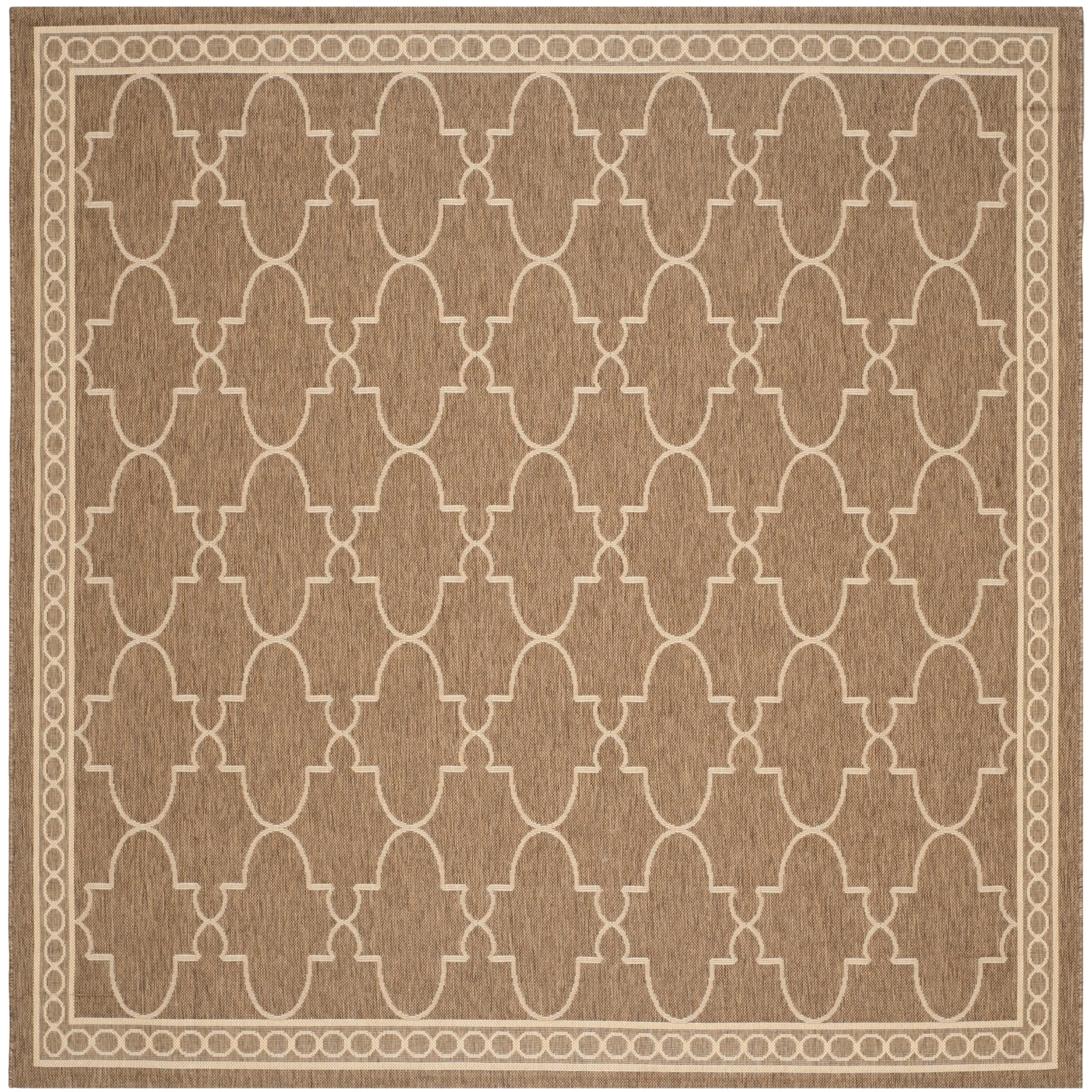 SAFAVIEH Courtyard Denis Trellis Indoor/ Outdoor Waterproof Patio Backyard