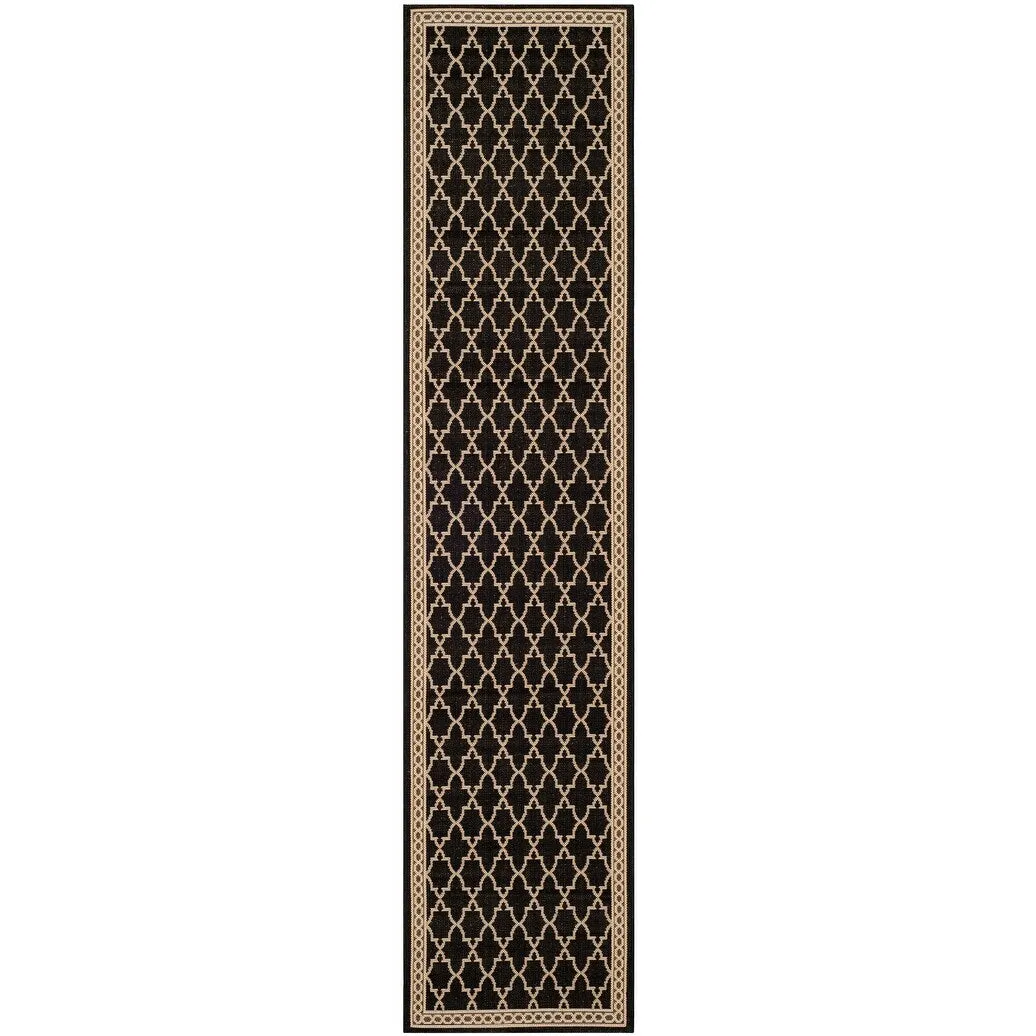 SAFAVIEH Courtyard Denis Trellis Indoor/ Outdoor Waterproof Patio Backyard