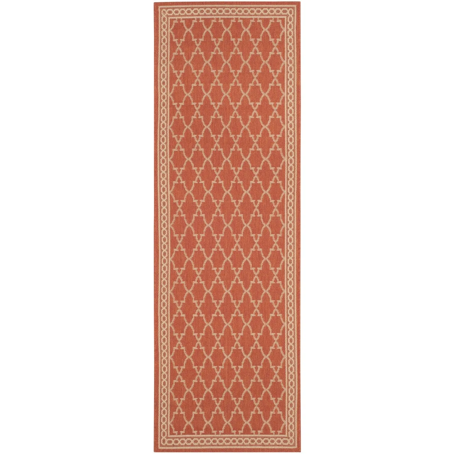 SAFAVIEH Courtyard Denis Trellis Indoor/ Outdoor Waterproof Patio Backyard