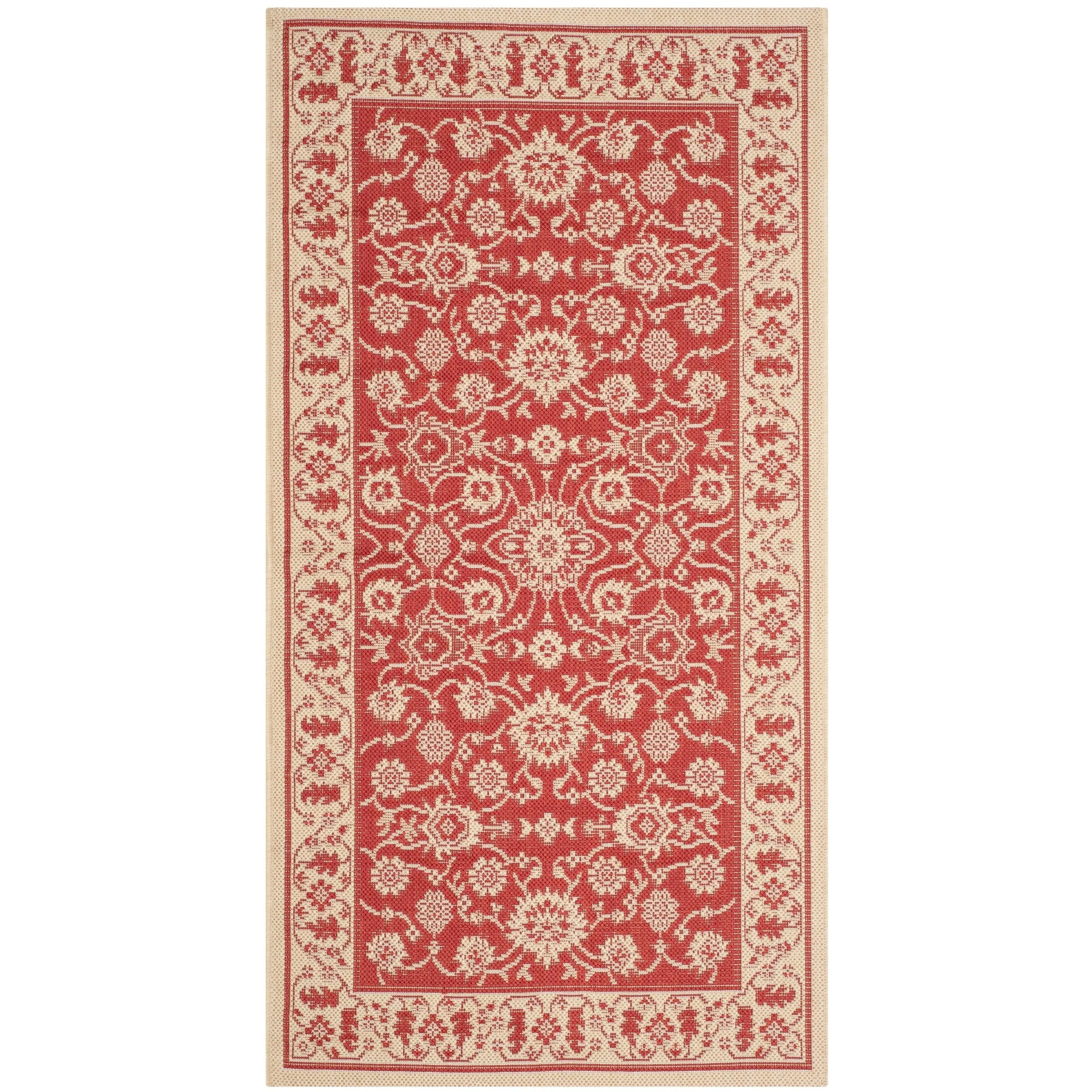 SAFAVIEH Courtyard Dyrfinna Indoor/ Outdoor Waterproof Patio Backyard Rug
