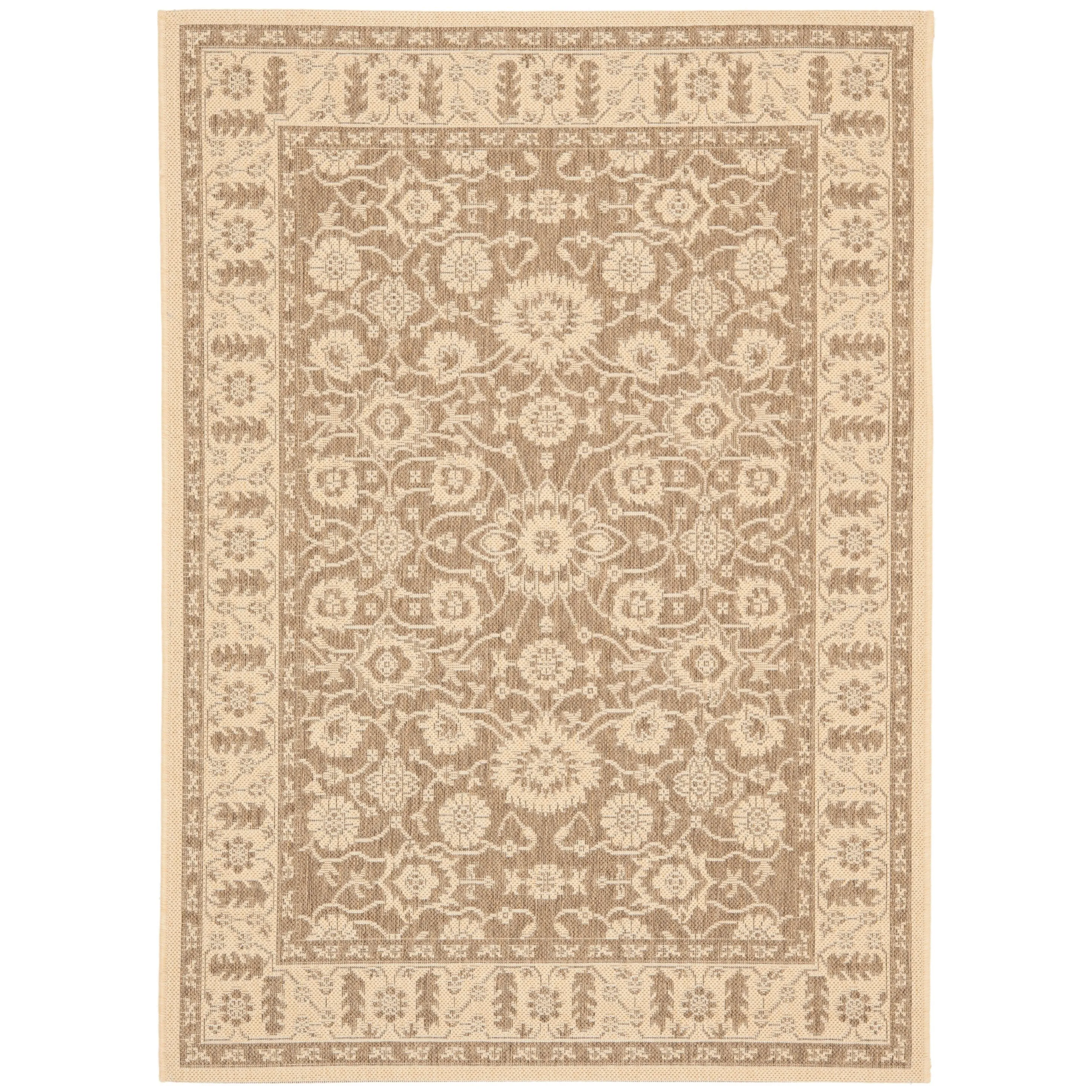 SAFAVIEH Courtyard Dyrfinna Indoor/ Outdoor Waterproof Patio Backyard Rug