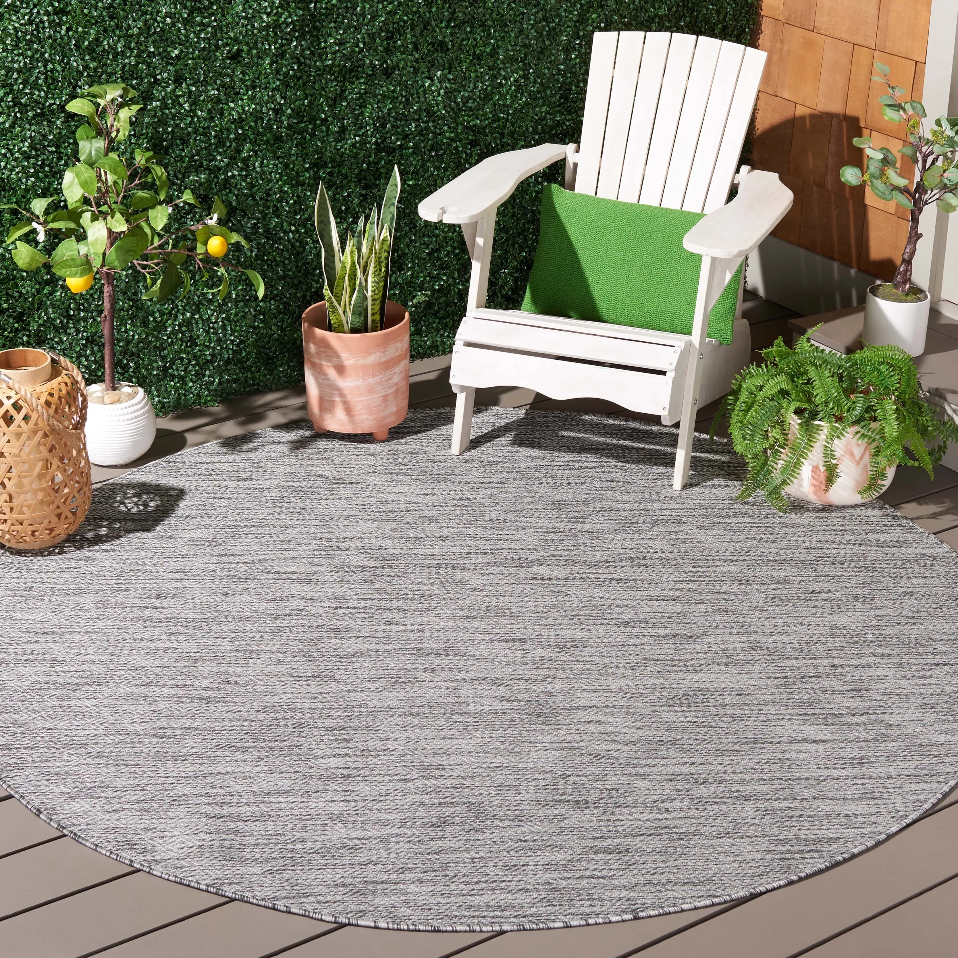 SAFAVIEH Courtyard Lumturie Indoor/Outdoor Waterproof Patio Rug