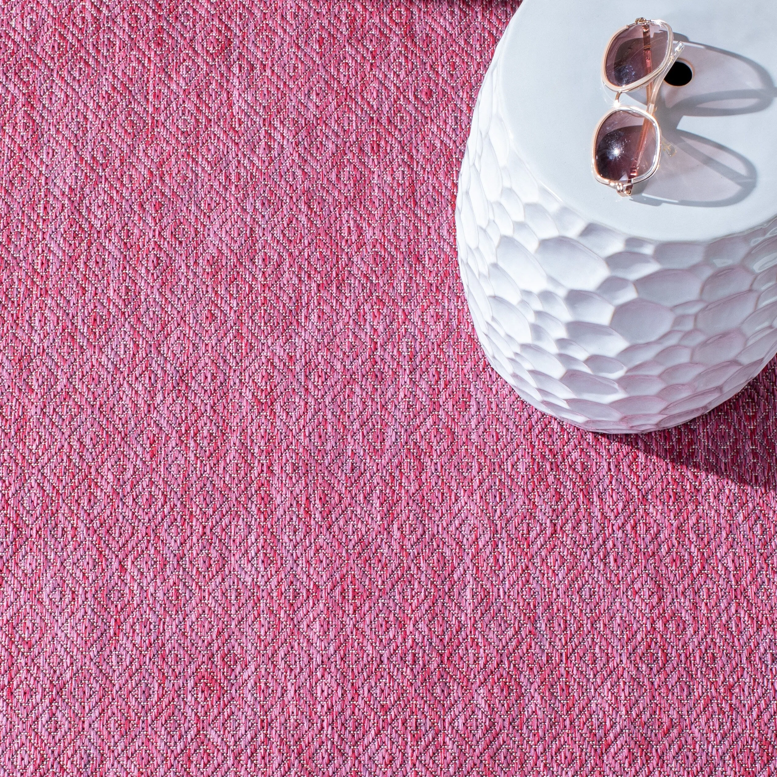 SAFAVIEH Courtyard Lumturie Indoor/Outdoor Waterproof Patio Rug