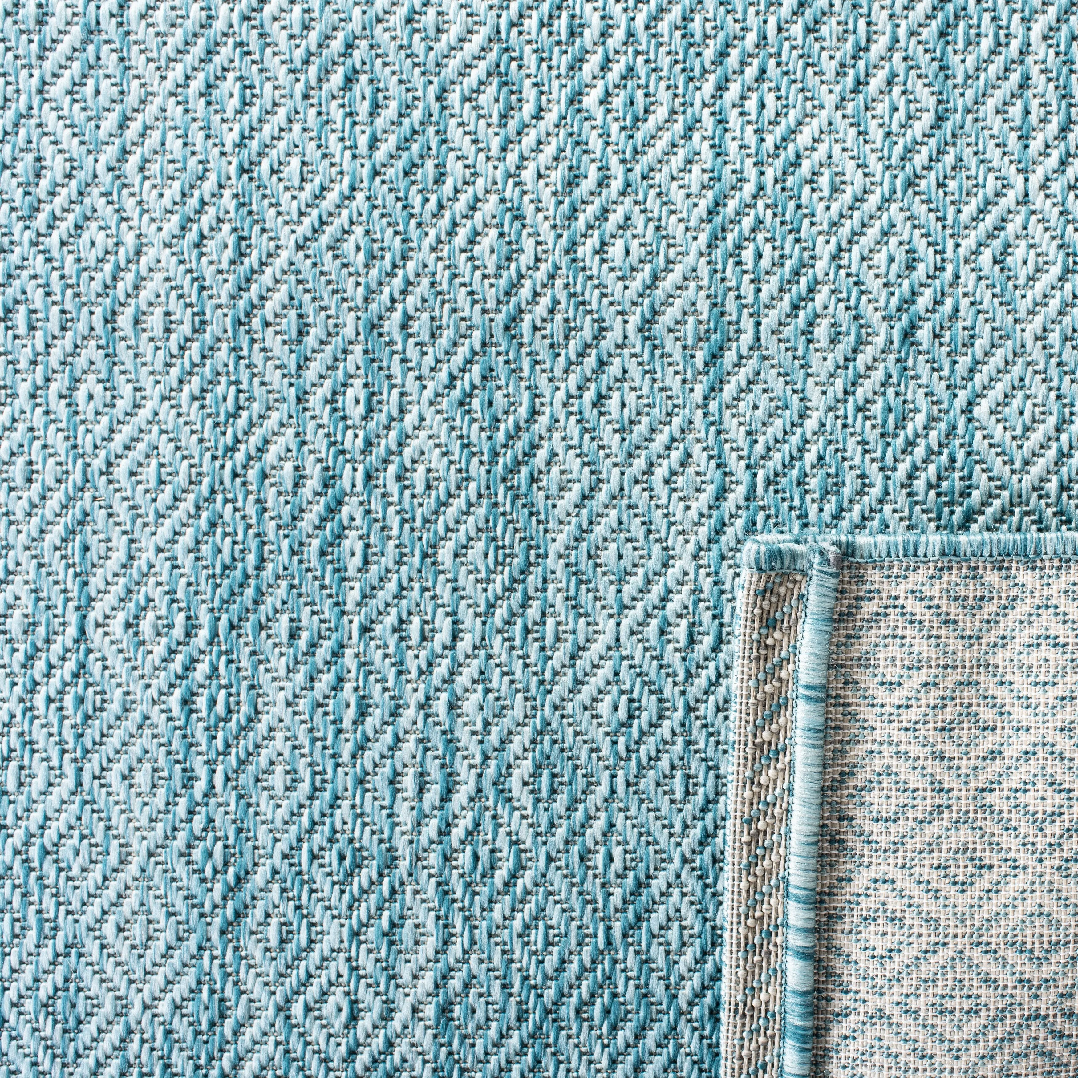 SAFAVIEH Courtyard Lumturie Indoor/Outdoor Waterproof Patio Rug