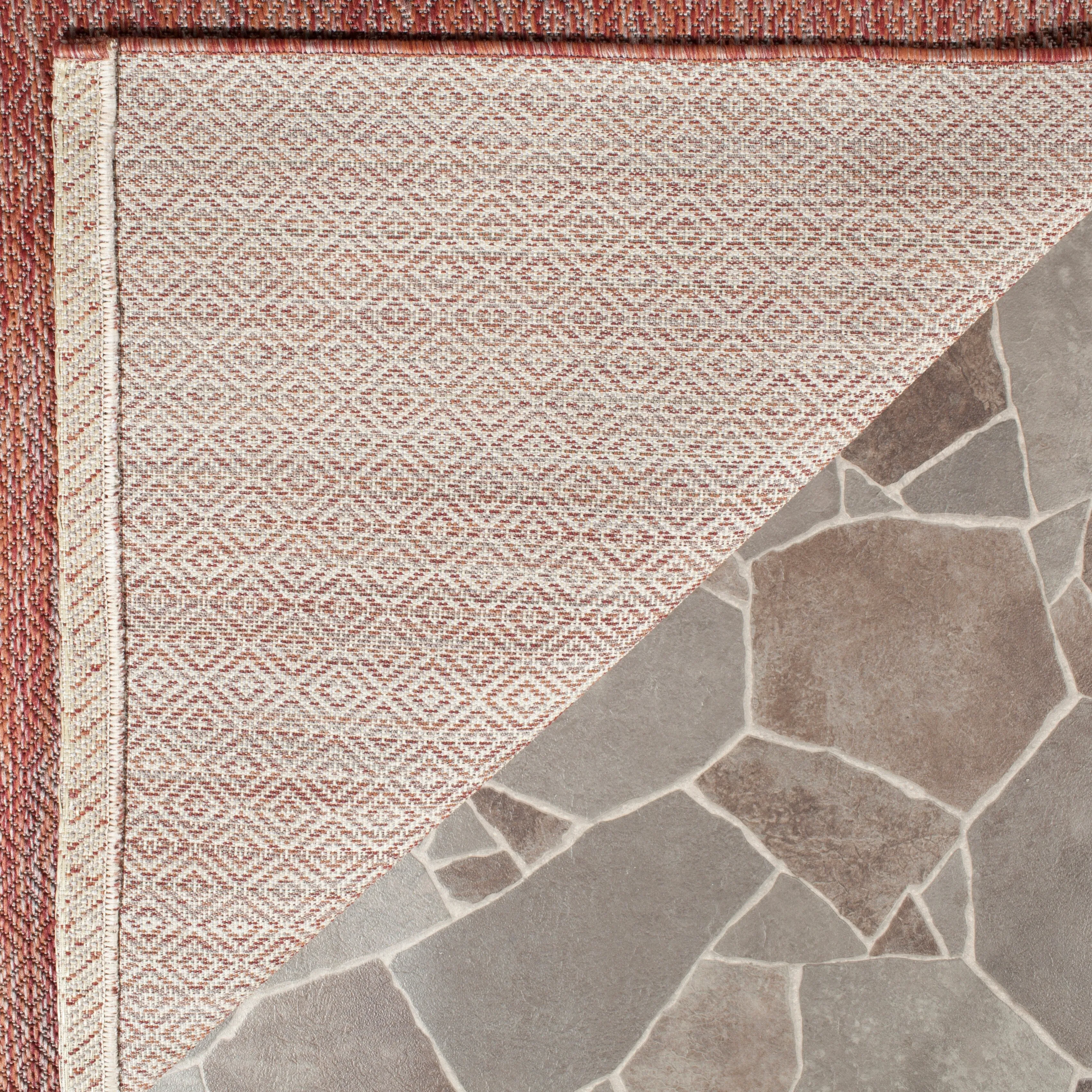 SAFAVIEH Courtyard Lumturie Indoor/Outdoor Waterproof Patio Rug