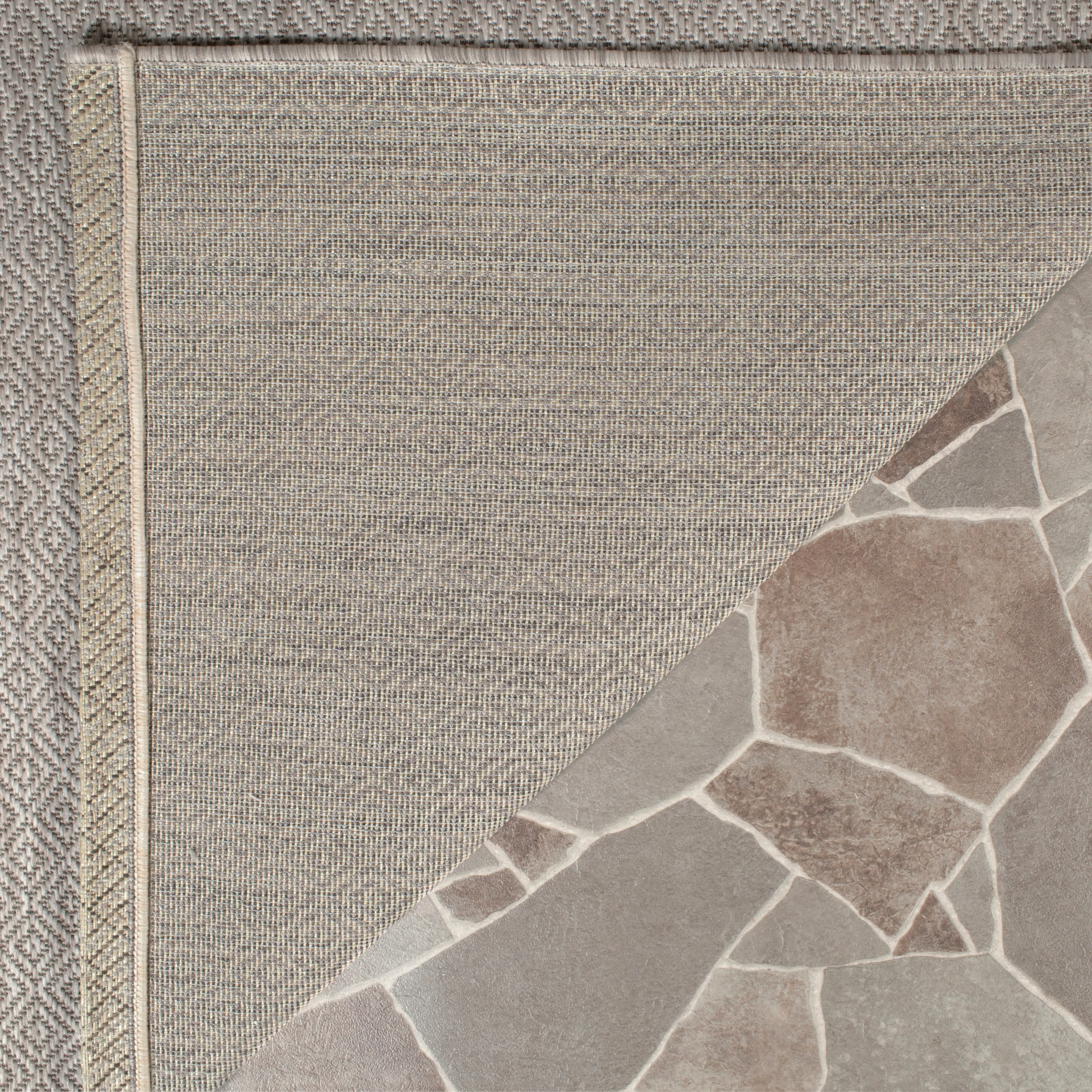 SAFAVIEH Courtyard Lumturie Indoor/Outdoor Waterproof Patio Rug