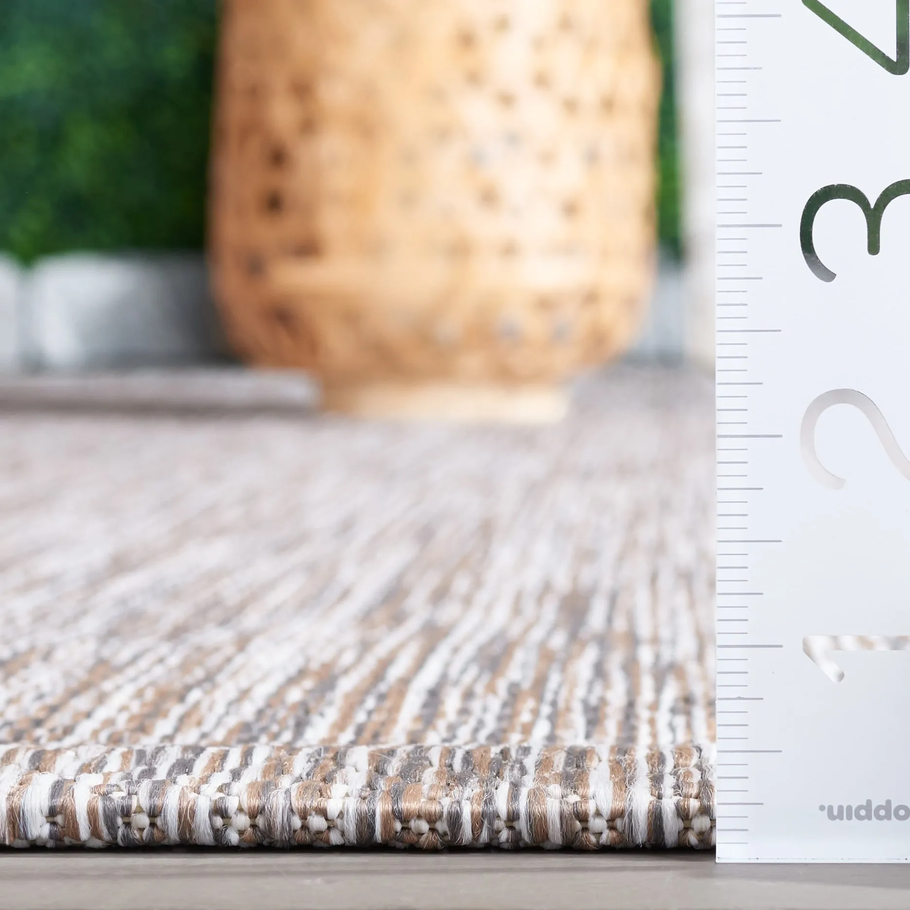 SAFAVIEH Courtyard Lumturie Indoor/Outdoor Waterproof Patio Rug