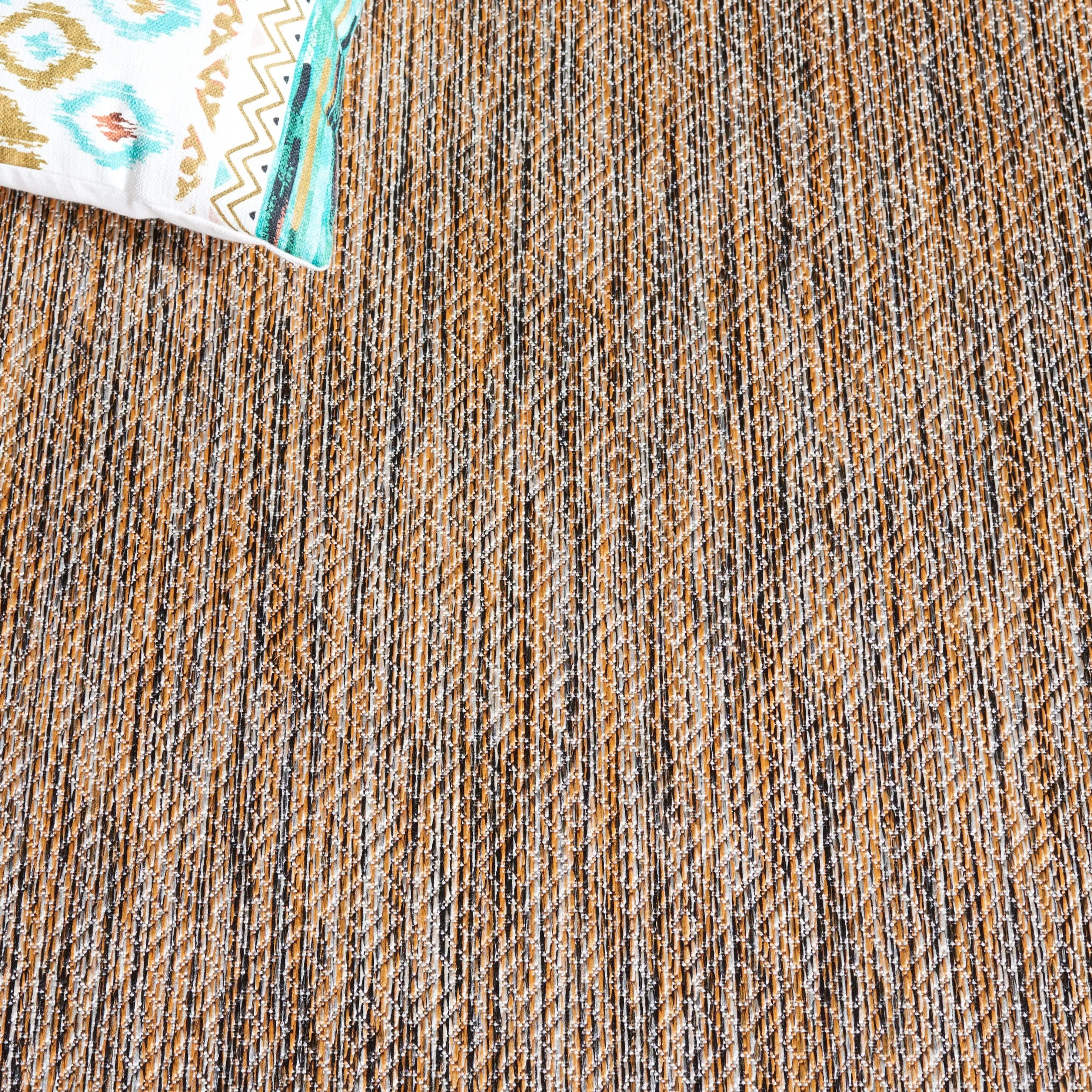 SAFAVIEH Courtyard Lumturie Indoor/Outdoor Waterproof Patio Rug