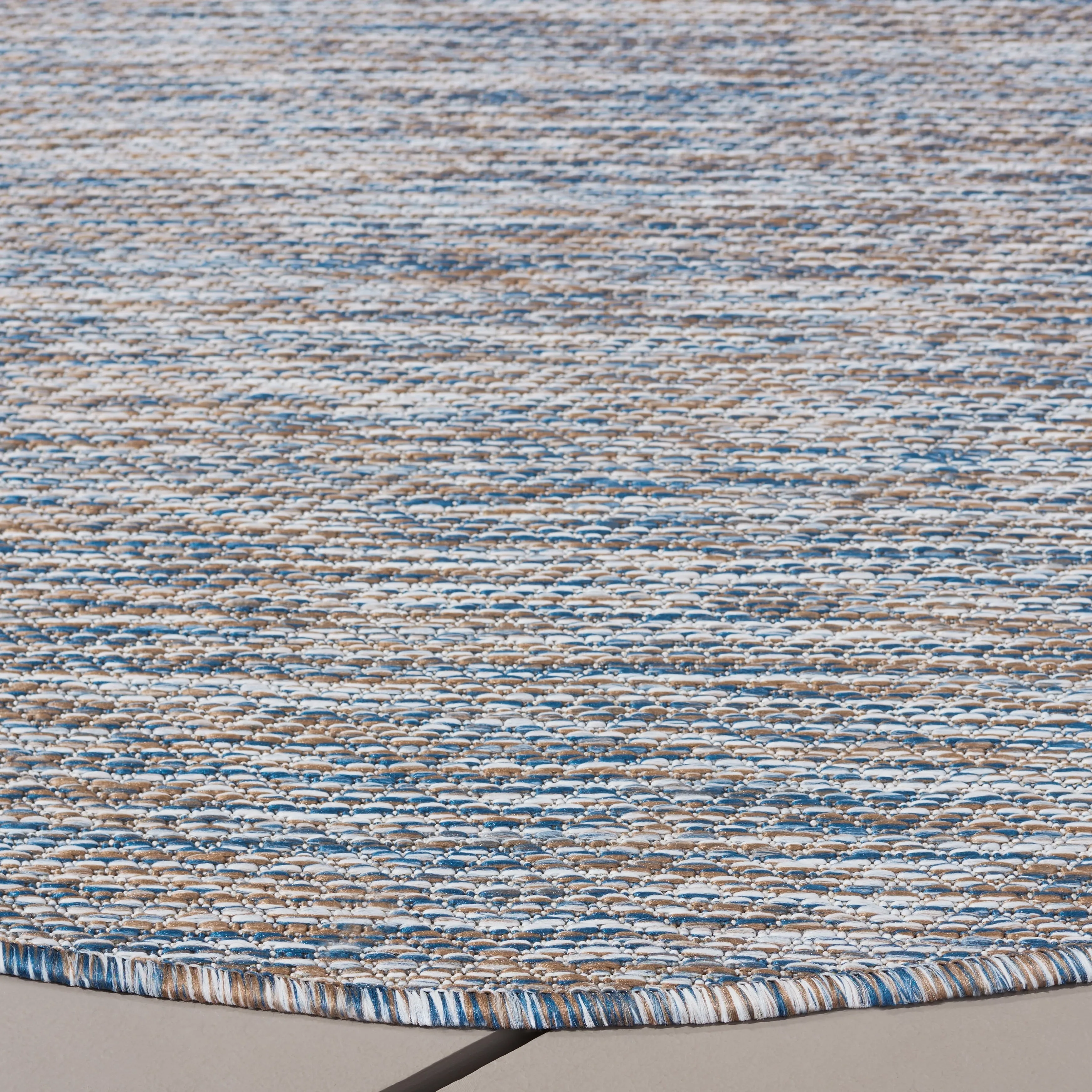 SAFAVIEH Courtyard Lumturie Indoor/Outdoor Waterproof Patio Rug
