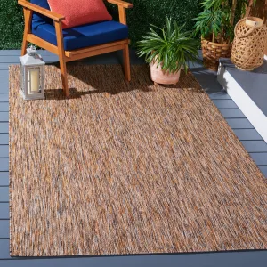 SAFAVIEH Courtyard Lumturie Indoor/Outdoor Waterproof Patio Rug